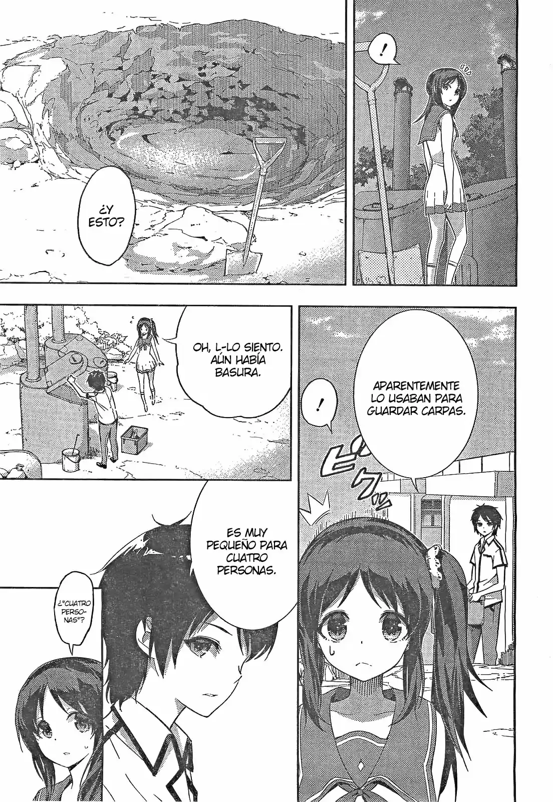 Nagi no Asukara (2016) - Capítulo 4 - Página 19 - LectorTMOo