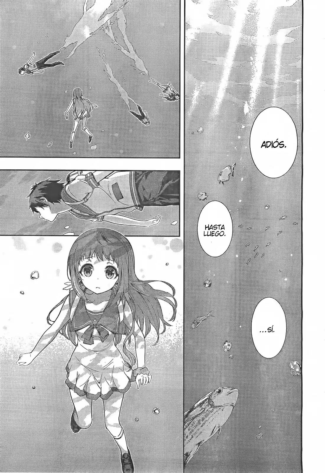 Nagi no Asukara (2016) - Capítulo 4 - Página 23 - LectorTMOo