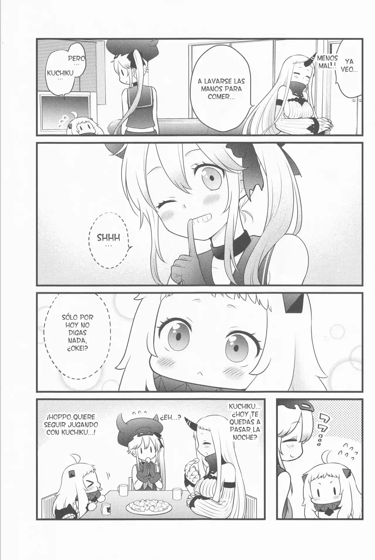 Naisho no Hanashi (Kantai Collection -KanColle-) - Capítulo 1 - Página 17 - LectorTMOo
