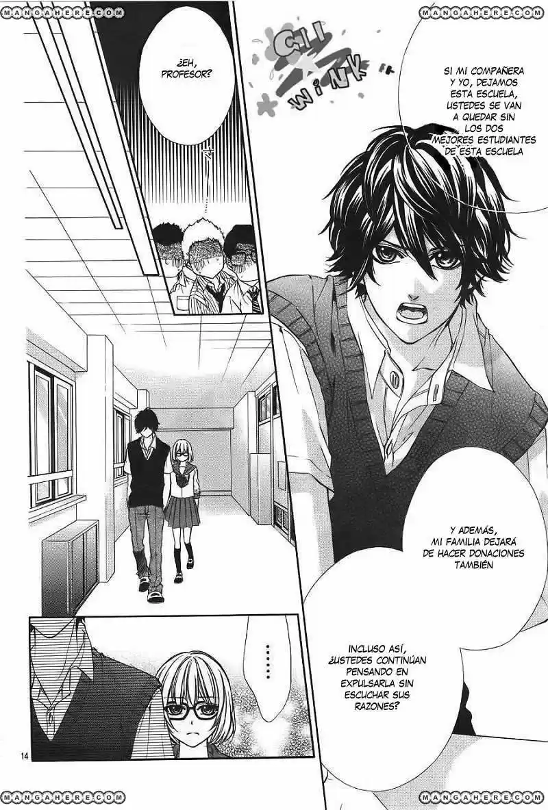 Naisho no Jikan (2011) - Capítulo 5 - Página 13 - LectorTMOo