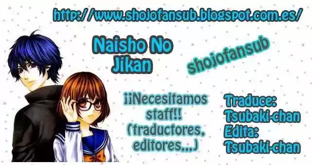 Naisho no Jikan (2011) - Capítulo 5 - Página 31 - LectorTMOo