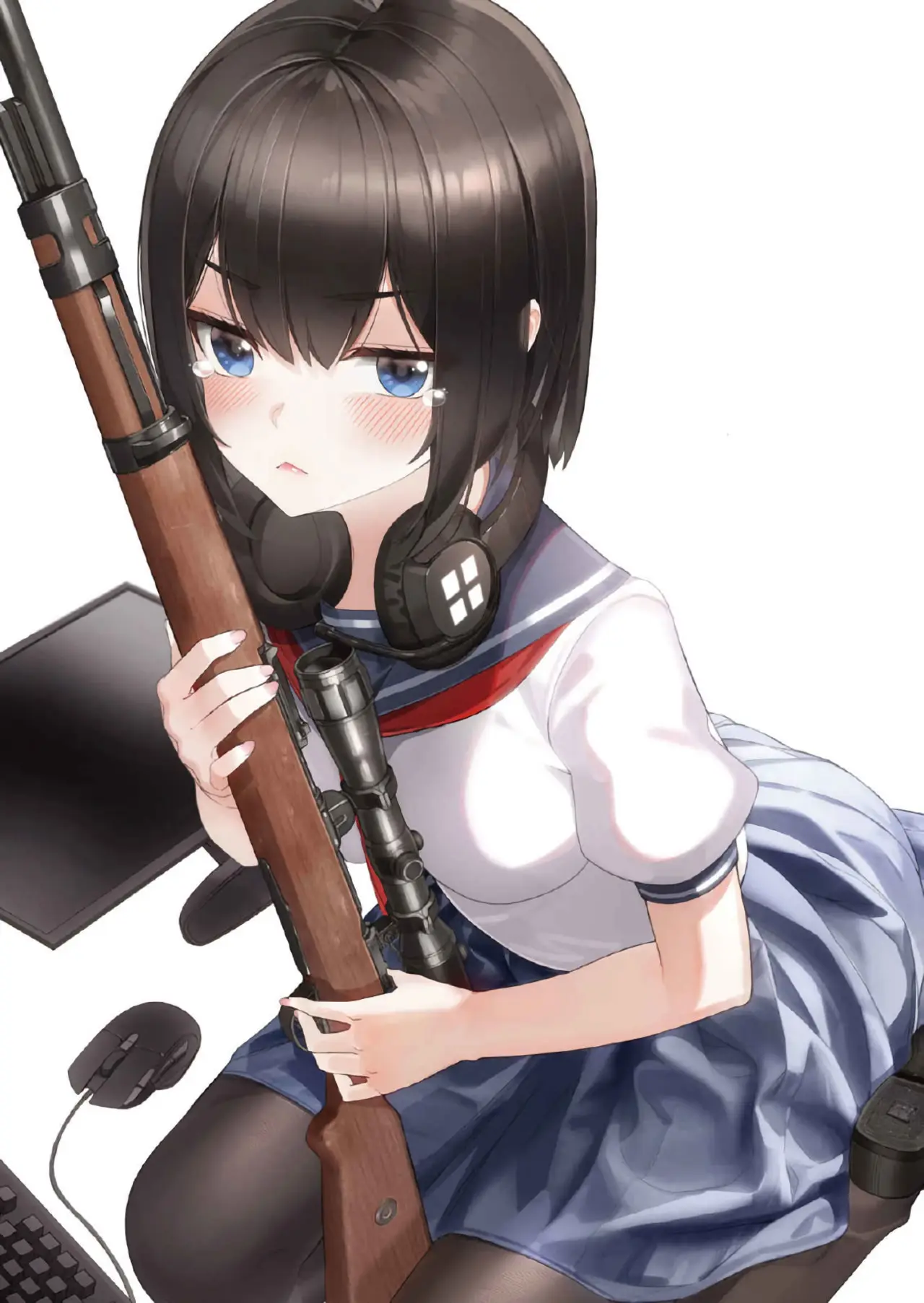 Naka Ga Warusugiru Osananajimi Ga, Ore Ga 5 Nen Ijou Hamatteiru FPS Game No Friend Datta Kenn Nitsuite. - Capítulo 1 - Página 1 - LectorTMOo