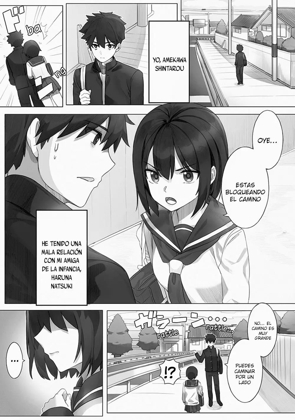 Naka Ga Warusugiru Osananajimi Ga, Ore Ga 5 Nen Ijou Hamatteiru FPS Game No Friend Datta Kenn Nitsuite. - Capítulo 1 - Página 2 - LectorTMOo