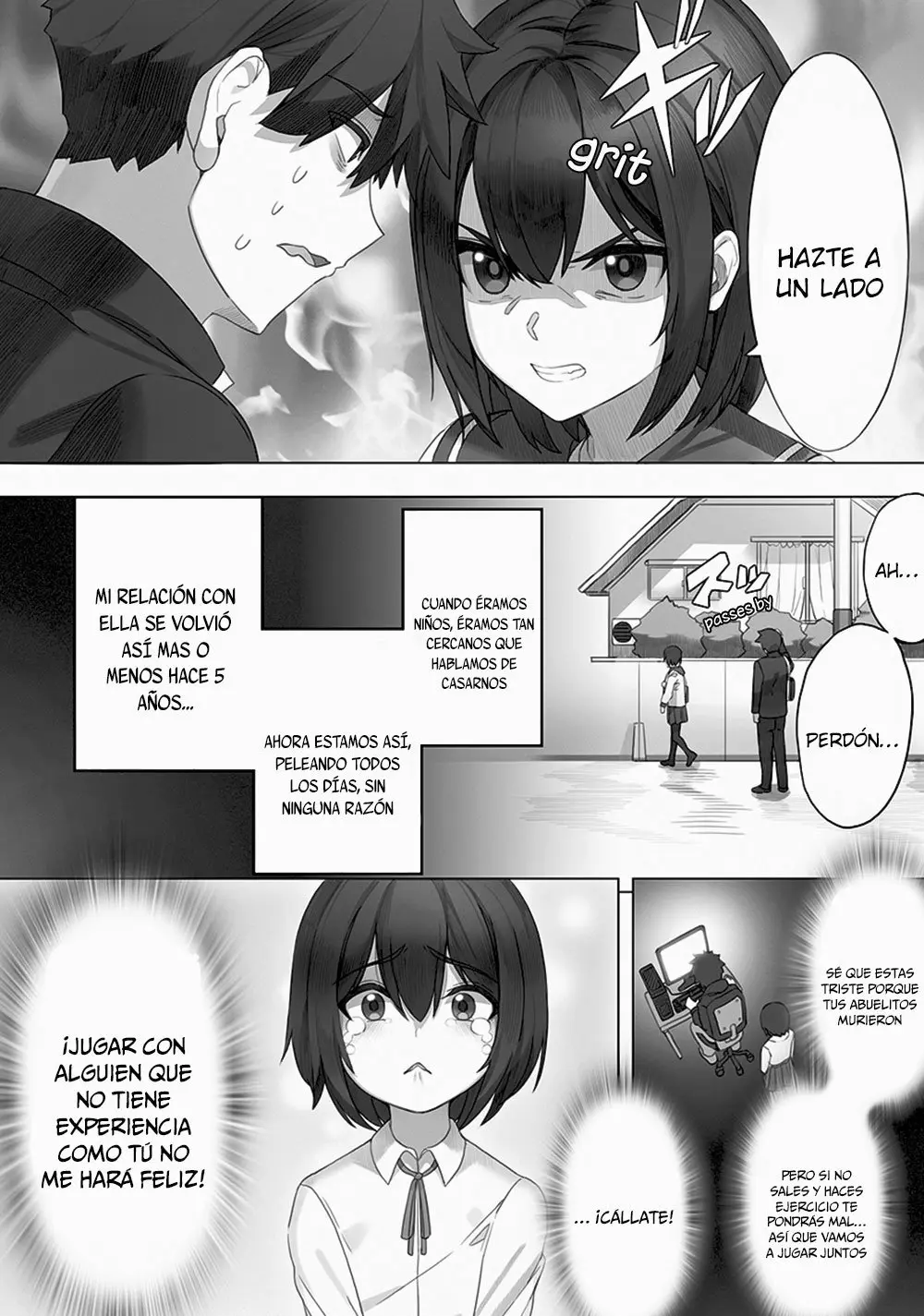 Naka Ga Warusugiru Osananajimi Ga, Ore Ga 5 Nen Ijou Hamatteiru FPS Game No Friend Datta Kenn Nitsuite. - Capítulo 1 - Página 3 - LectorTMOo