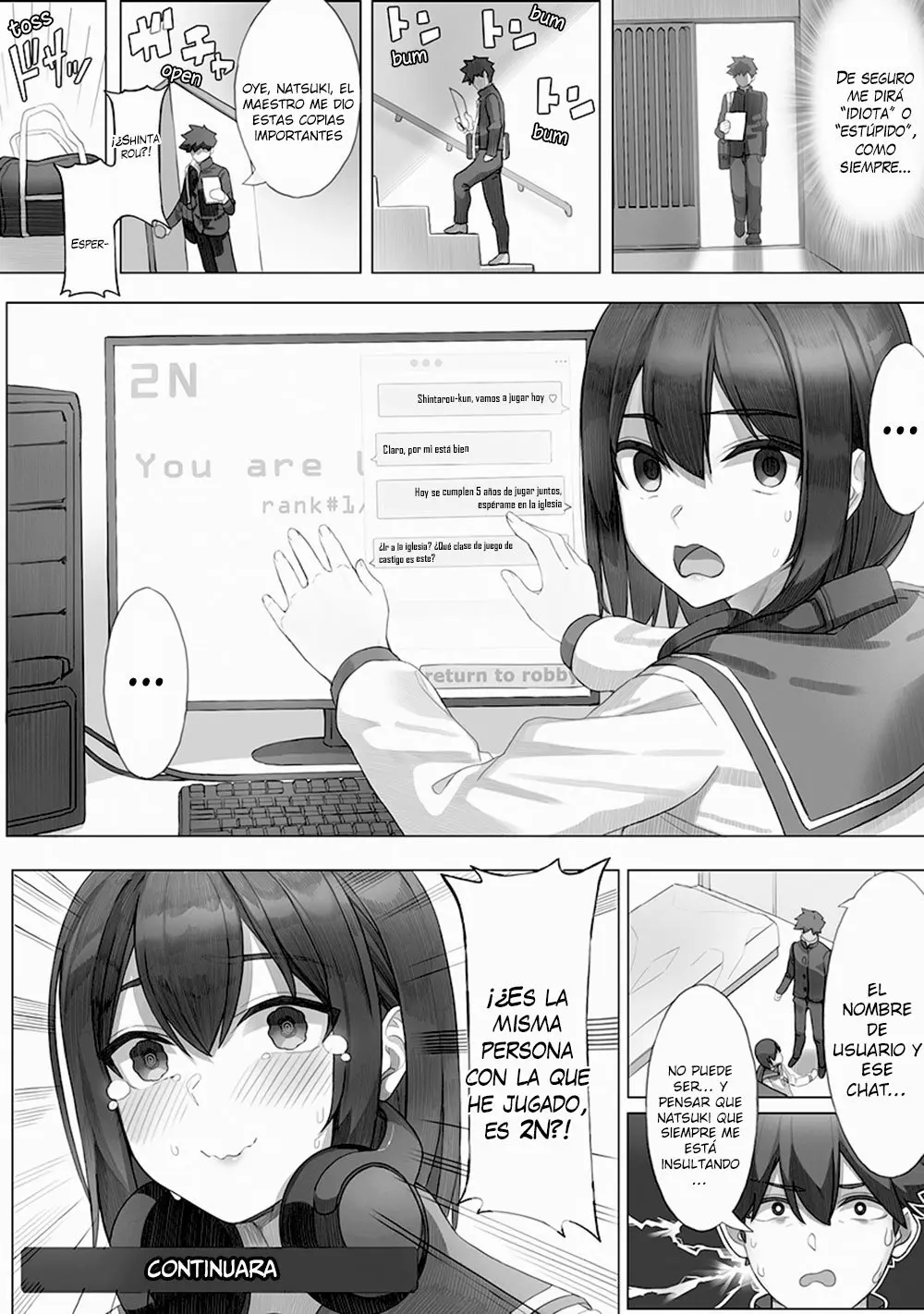 Naka Ga Warusugiru Osananajimi Ga, Ore Ga 5 Nen Ijou Hamatteiru FPS Game No Friend Datta Kenn Nitsuite. - Capítulo 1 - Página 5 - LectorTMOo