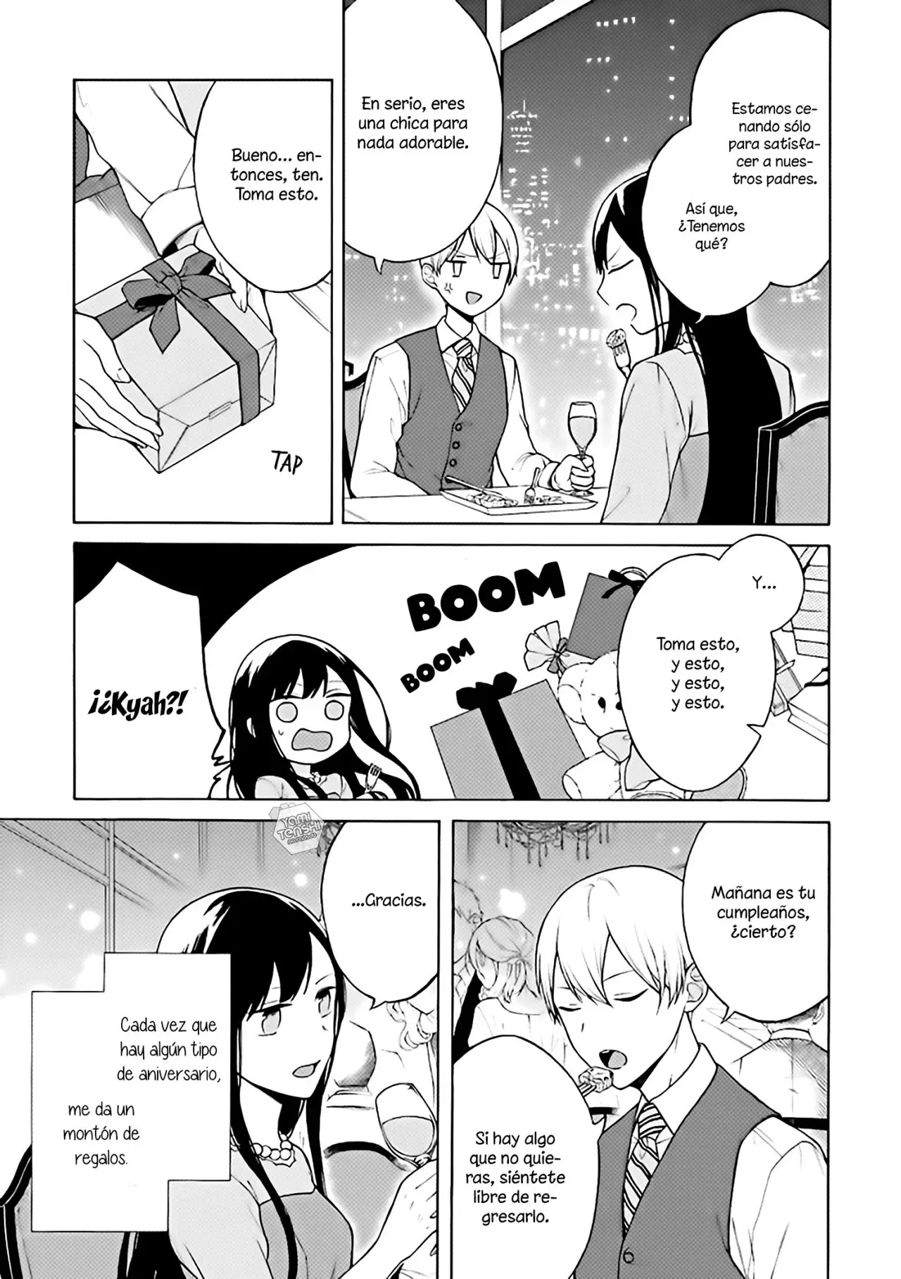 Naka no Warui Iinazuke no Hanashi - Capítulo 1 - Página 9 - LectorTMOo
