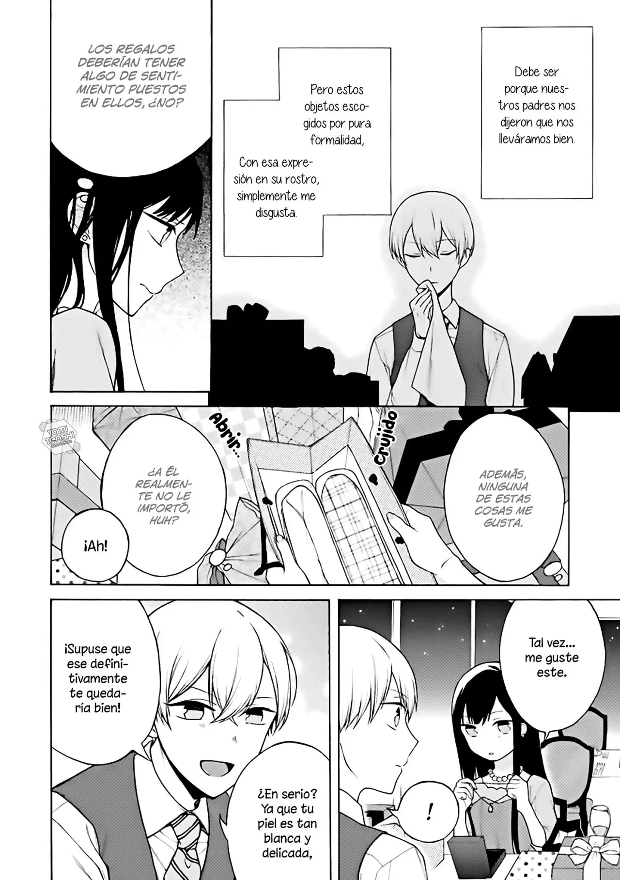 Naka no Warui Iinazuke no Hanashi - Capítulo 1 - Página 10 - LectorTMOo