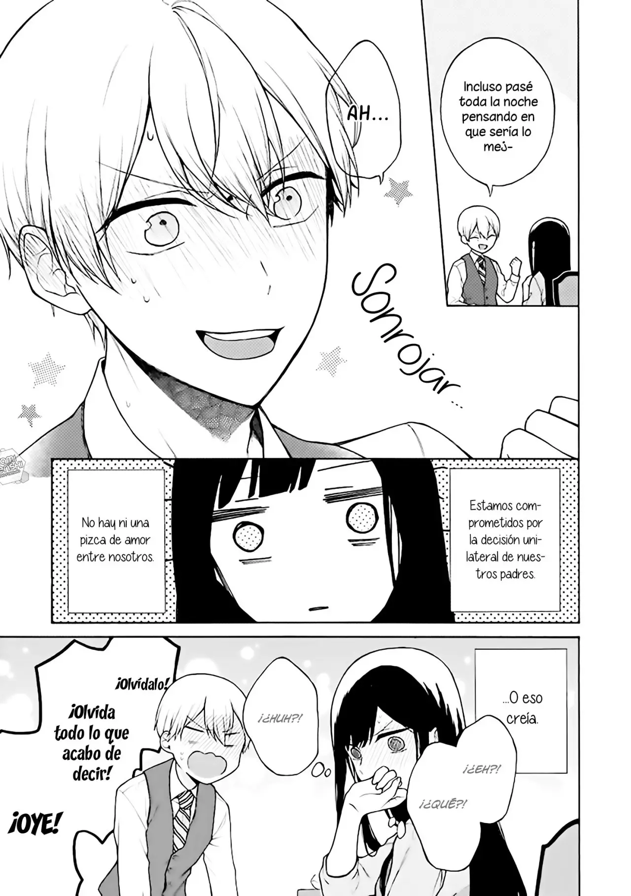 Naka no Warui Iinazuke no Hanashi - Capítulo 1 - Página 11 - LectorTMOo