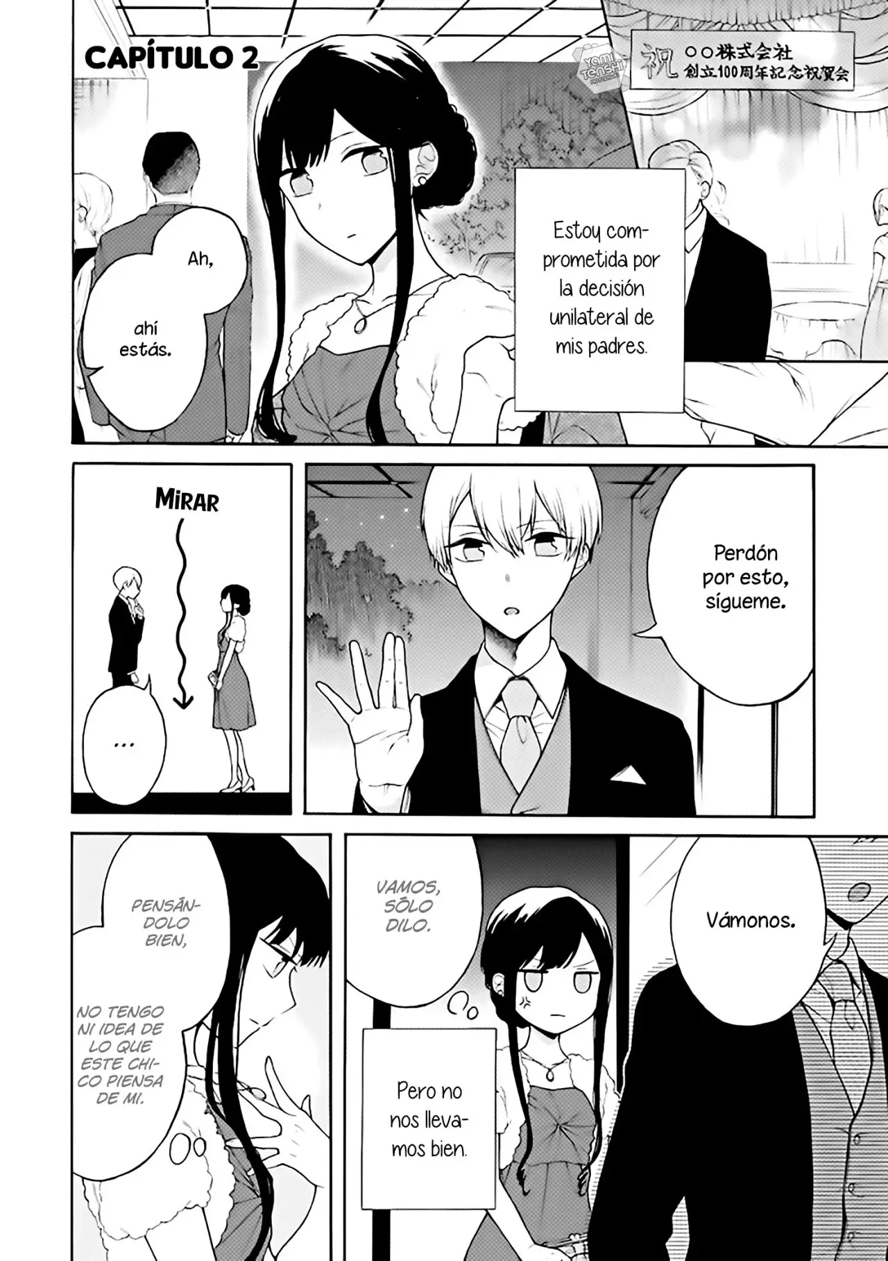 Naka no Warui Iinazuke no Hanashi - Capítulo 2 - Página 4 - LectorTMOo