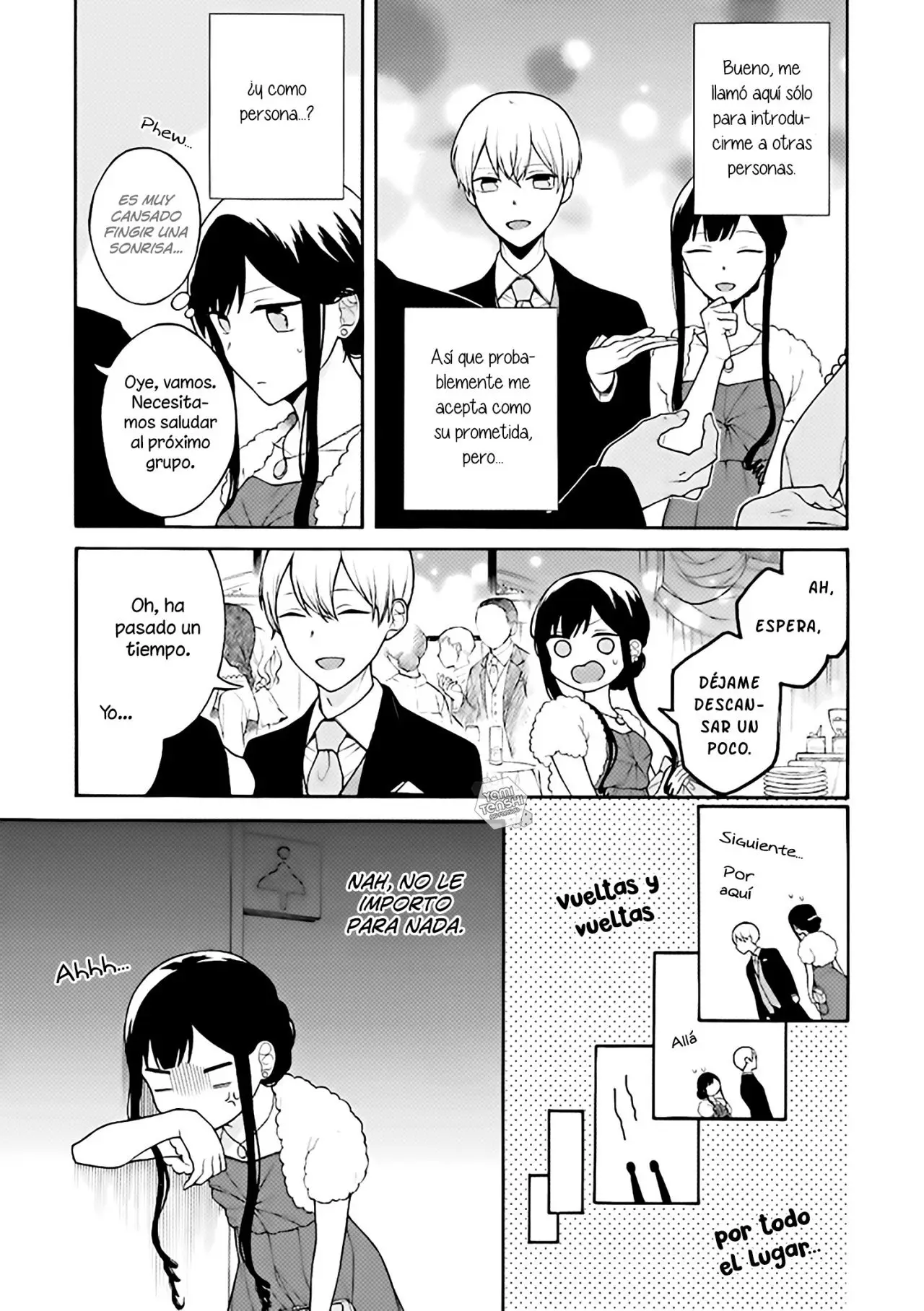 Naka no Warui Iinazuke no Hanashi - Capítulo 2 - Página 5 - LectorTMOo