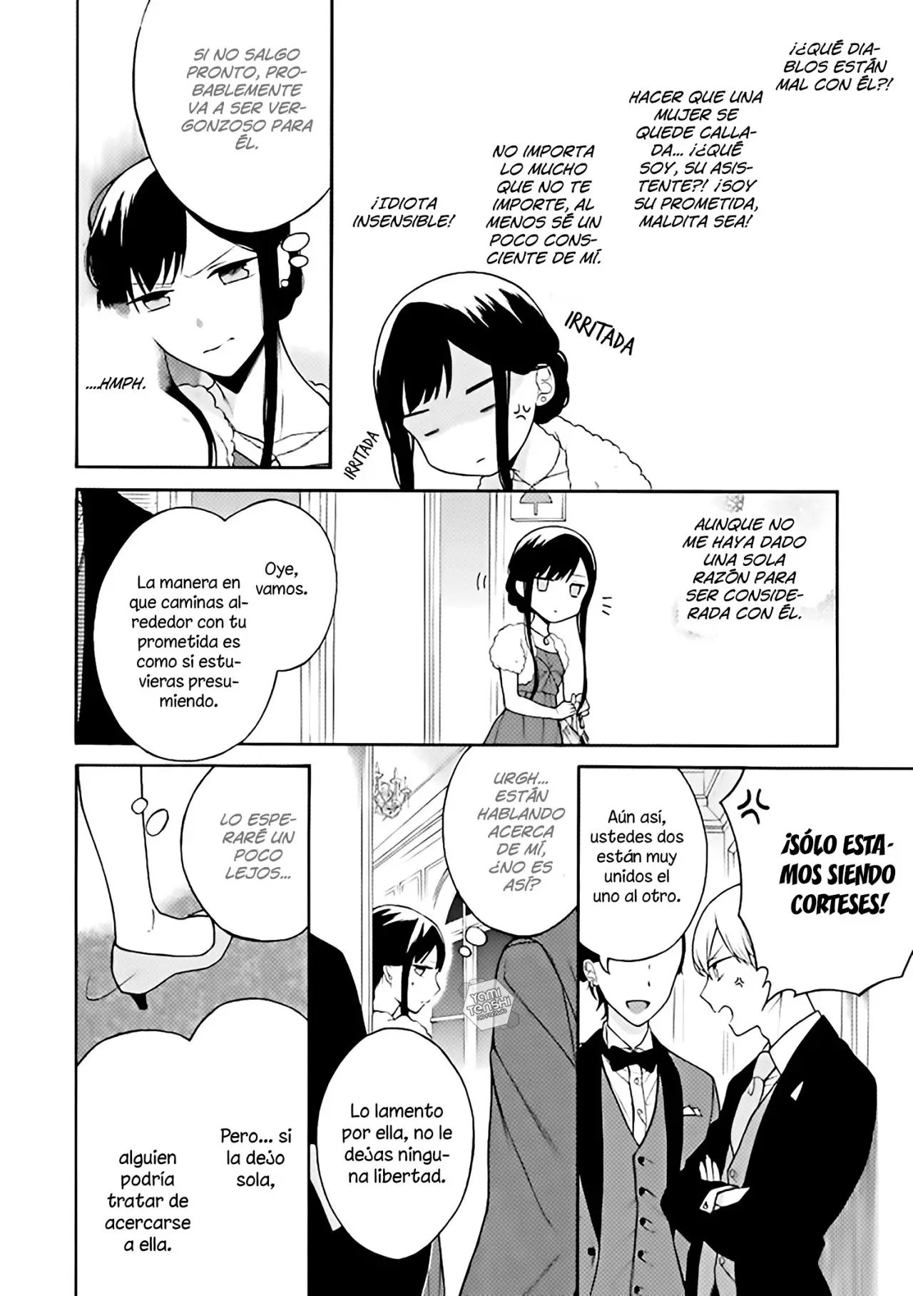 Naka no Warui Iinazuke no Hanashi - Capítulo 2 - Página 6 - LectorTMOo