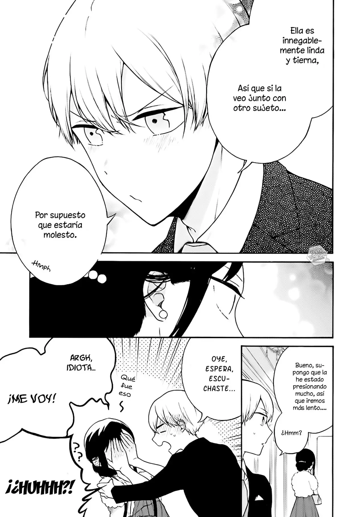 Naka no Warui Iinazuke no Hanashi - Capítulo 2 - Página 7 - LectorTMOo