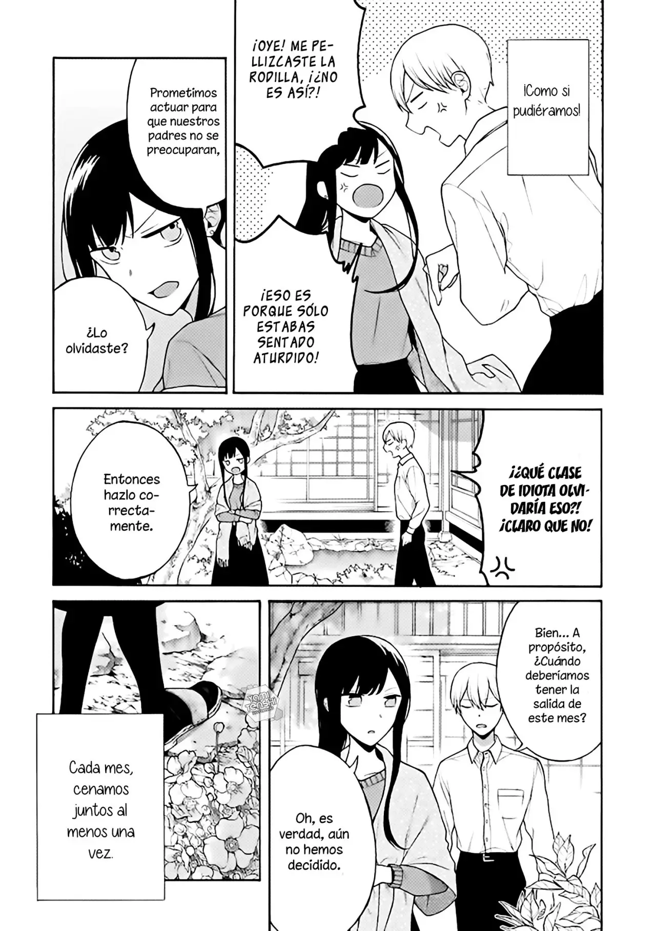 Naka no Warui Iinazuke no Hanashi - Capítulo 3 - Página 5 - LectorTMOo