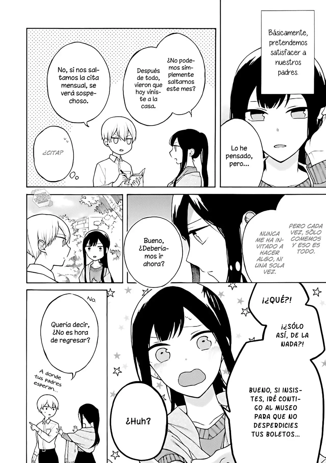 Naka no Warui Iinazuke no Hanashi - Capítulo 3 - Página 6 - LectorTMOo
