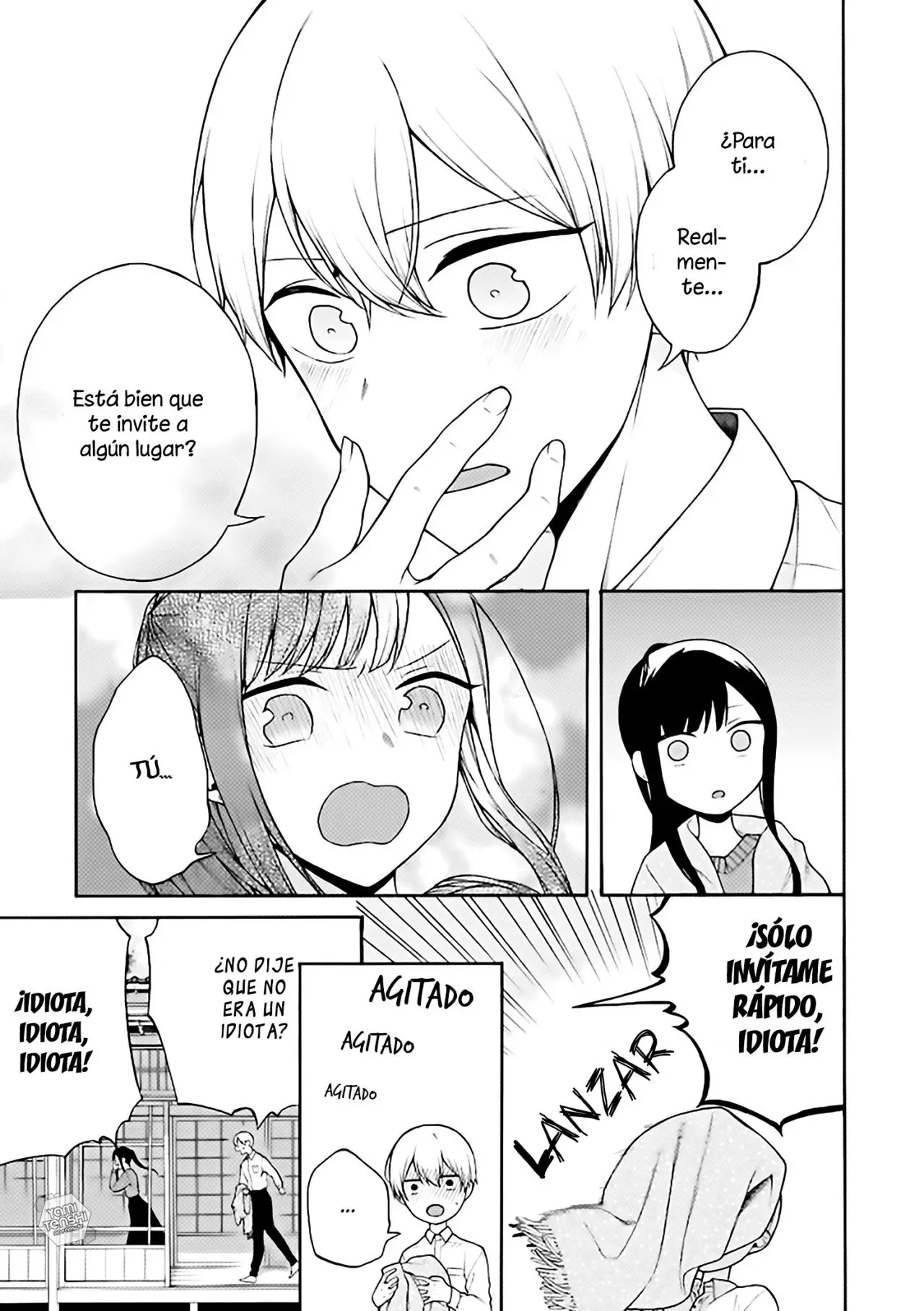 Naka no Warui Iinazuke no Hanashi - Capítulo 3 - Página 7 - LectorTMOo