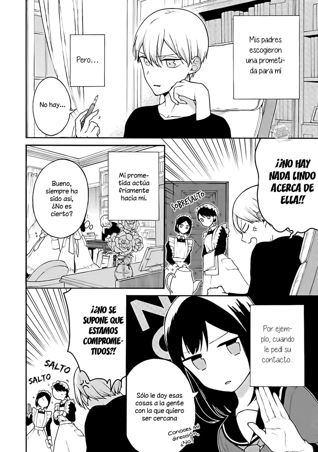 Naka no Warui Iinazuke no Hanashi - Capítulo 4 - Página 4 - LectorTMOo