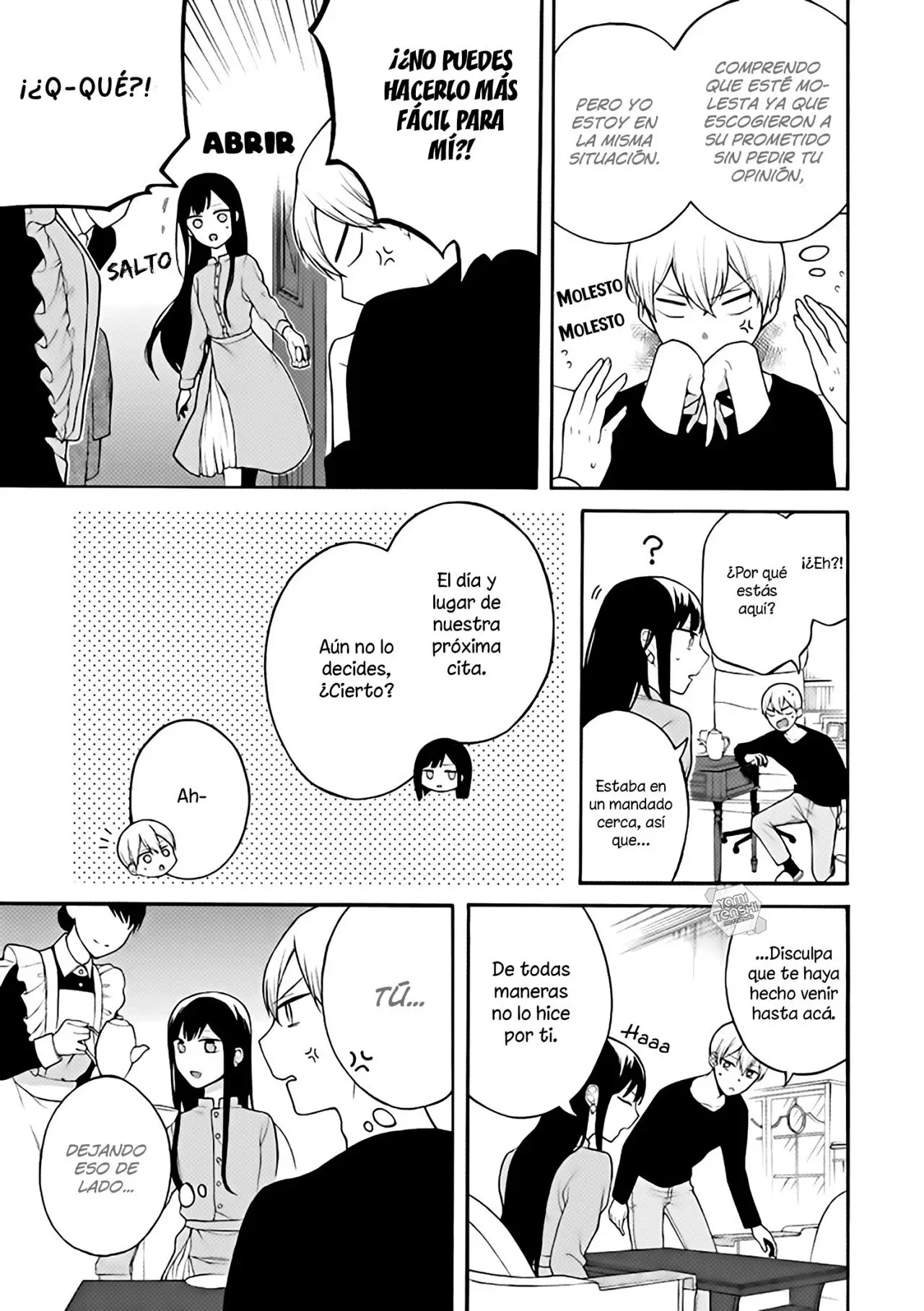 Naka no Warui Iinazuke no Hanashi - Capítulo 4 - Página 5 - LectorTMOo