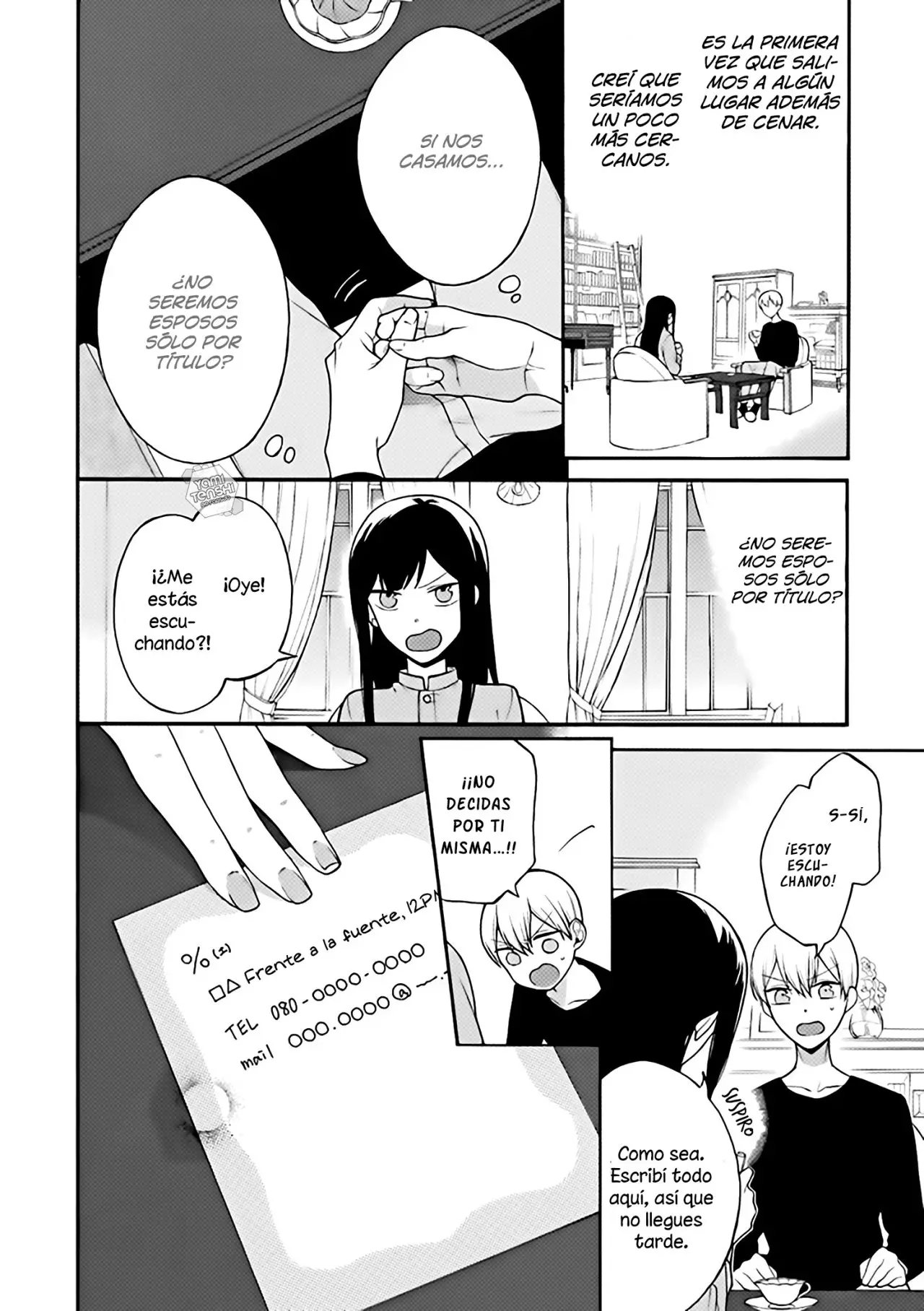 Naka no Warui Iinazuke no Hanashi - Capítulo 4 - Página 6 - LectorTMOo