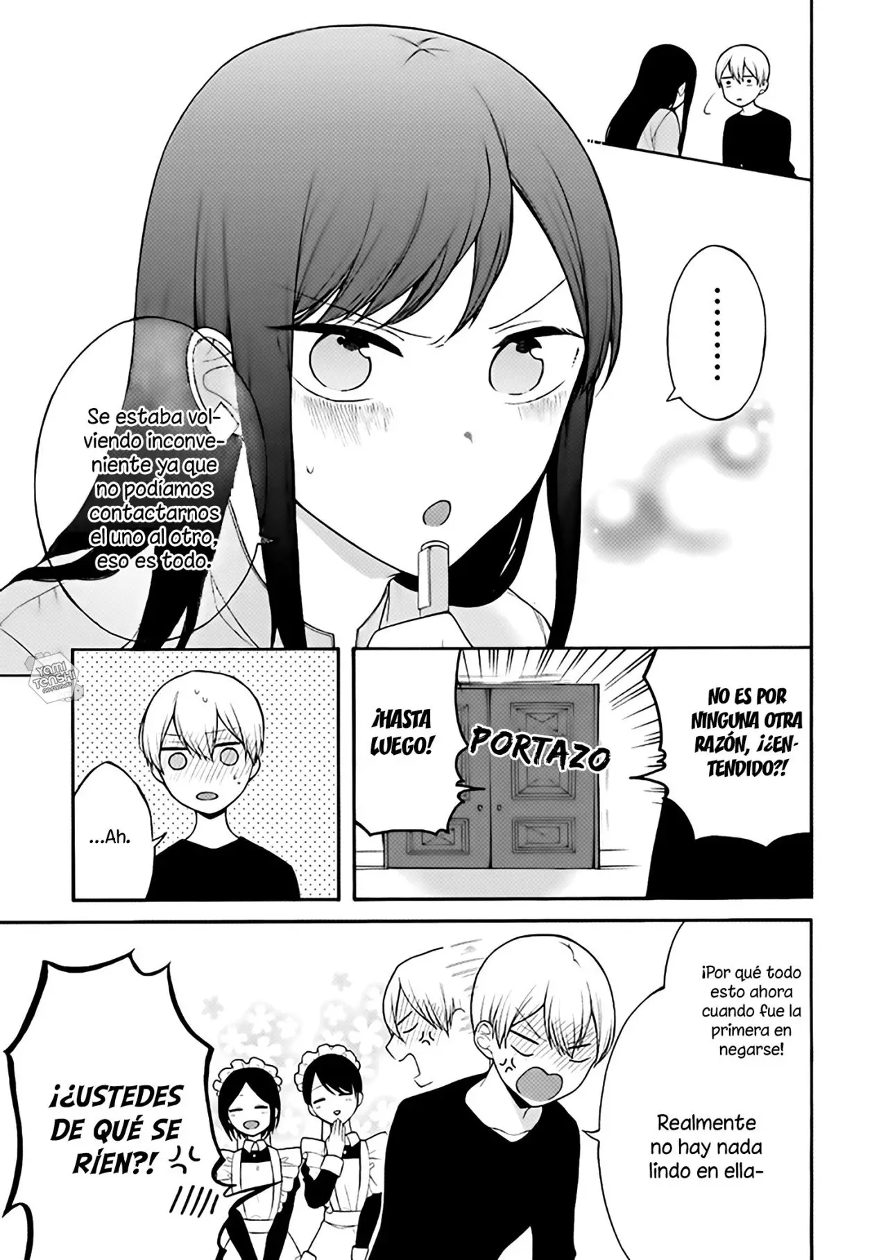 Naka no Warui Iinazuke no Hanashi - Capítulo 4 - Página 7 - LectorTMOo