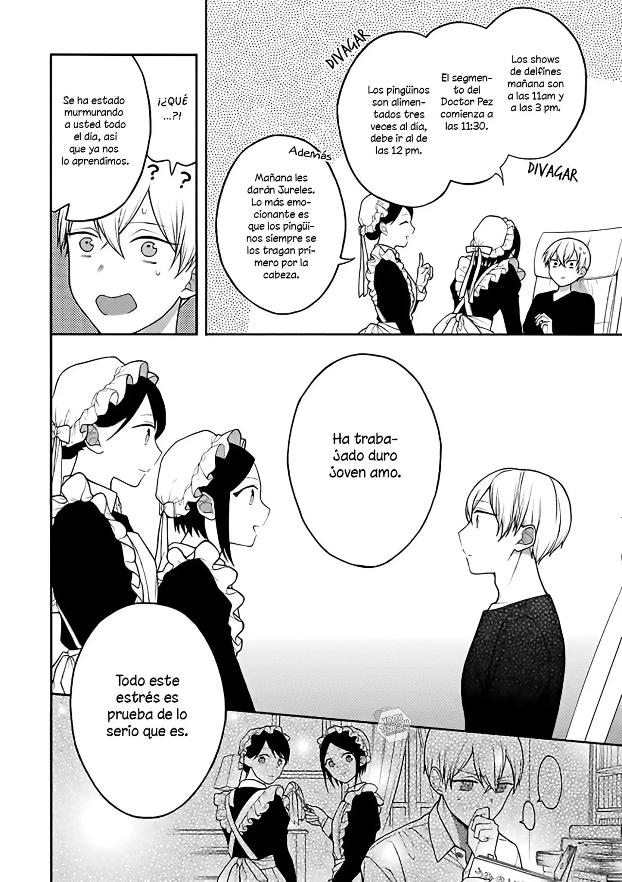 Naka no Warui Iinazuke no Hanashi - Capítulo 5.5 - Página 8 - LectorTMOo