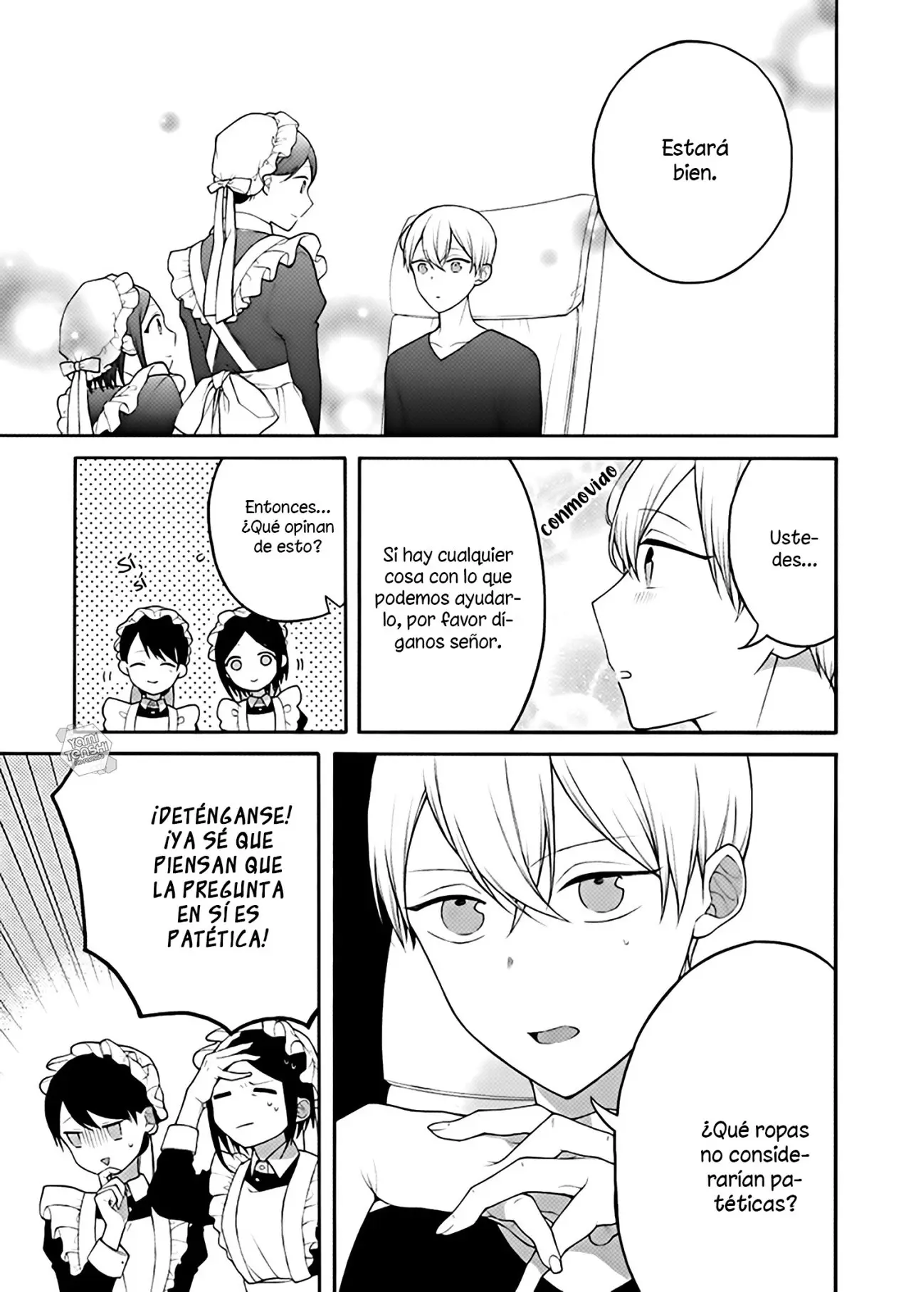 Naka no Warui Iinazuke no Hanashi - Capítulo 5.5 - Página 9 - LectorTMOo