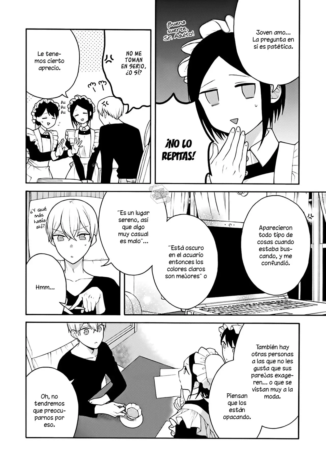 Naka no Warui Iinazuke no Hanashi - Capítulo 5.5 - Página 10 - LectorTMOo