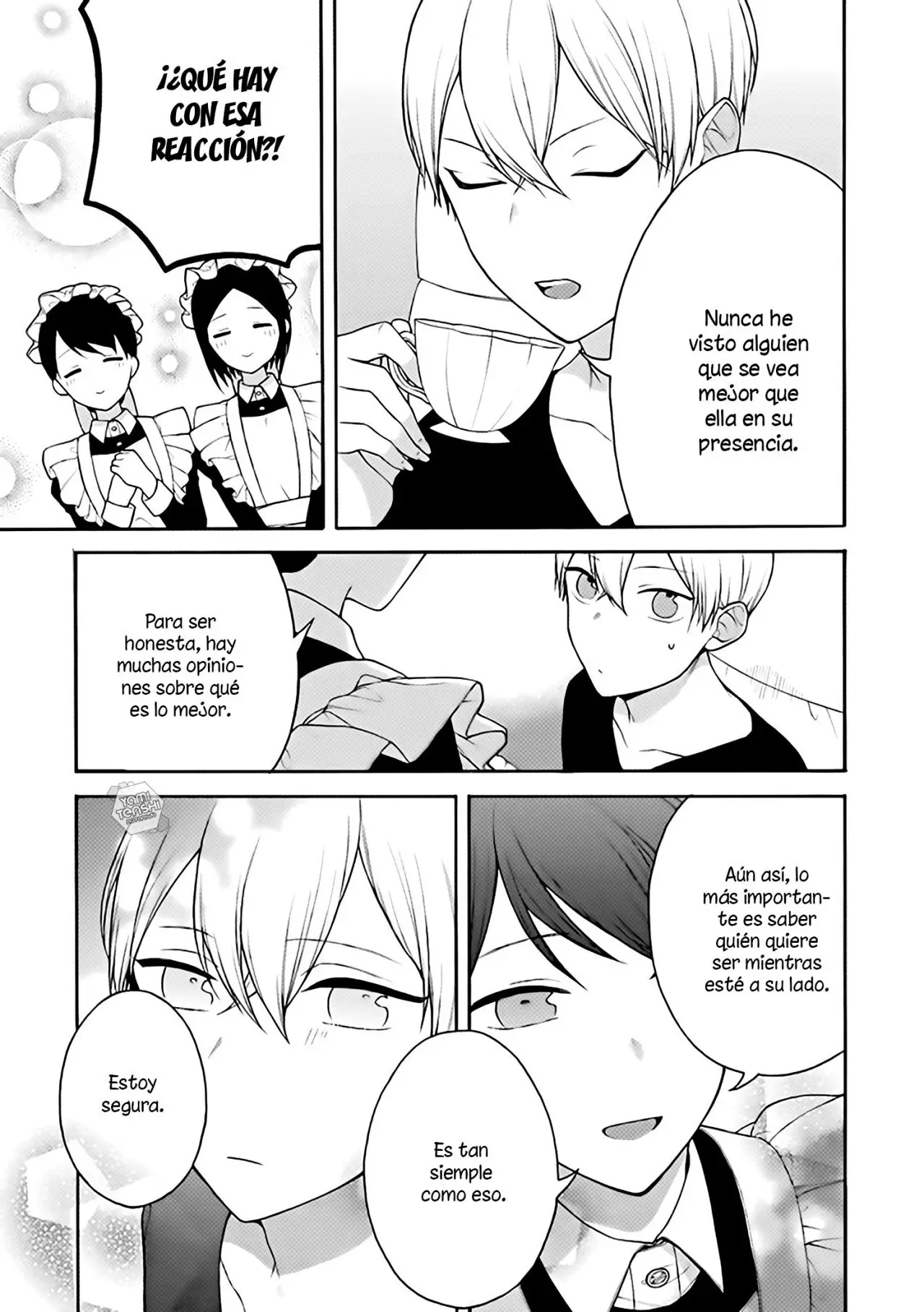 Naka no Warui Iinazuke no Hanashi - Capítulo 5.5 - Página 11 - LectorTMOo