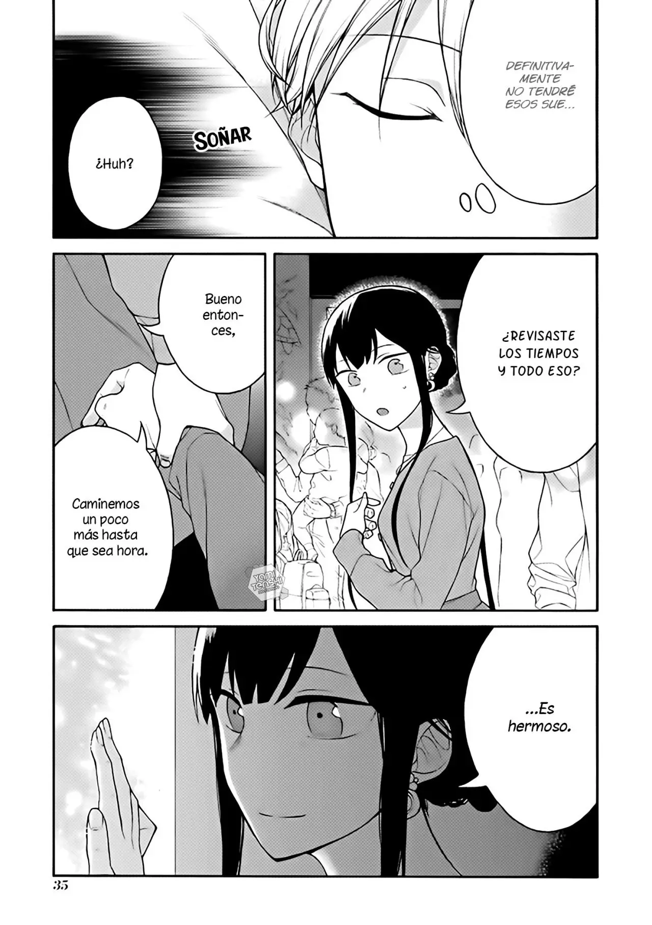 Naka no Warui Iinazuke no Hanashi - Capítulo 5.5 - Página 13 - LectorTMOo