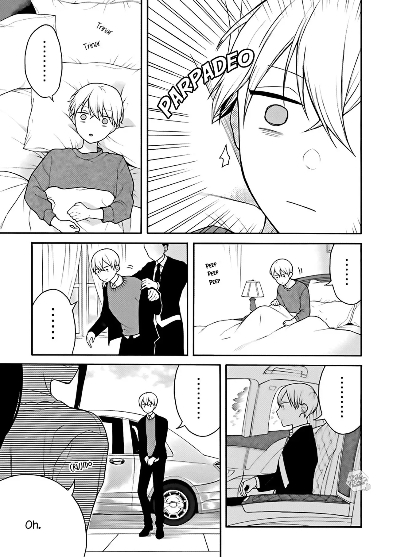Naka no Warui Iinazuke no Hanashi - Capítulo 5.5 - Página 15 - LectorTMOo