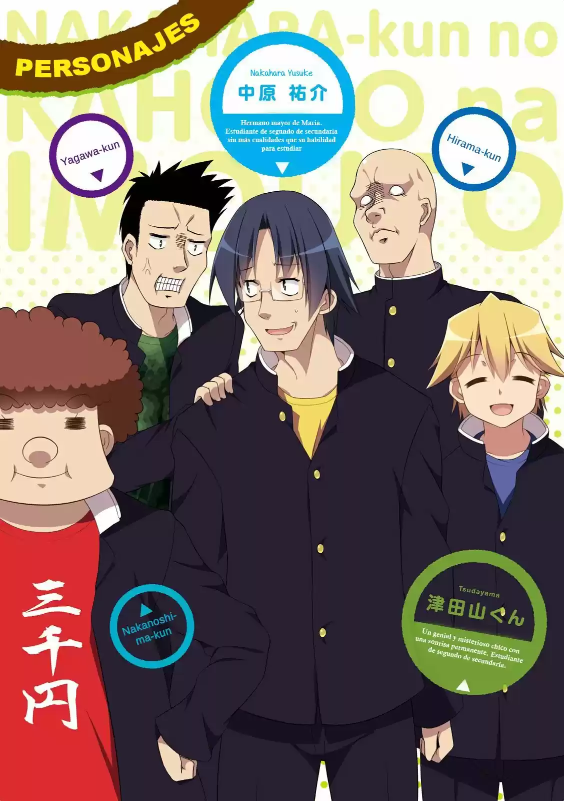 Nakahara-kun no Kahogo na Imouto (2014) - Capítulo 1 - Página 6 - LectorTMOo
