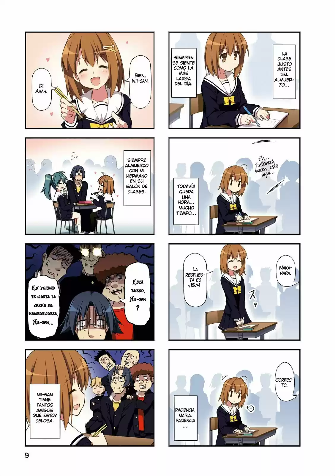 Nakahara-kun no Kahogo na Imouto (2014) - Capítulo 1 - Página 10 - LectorTMOo