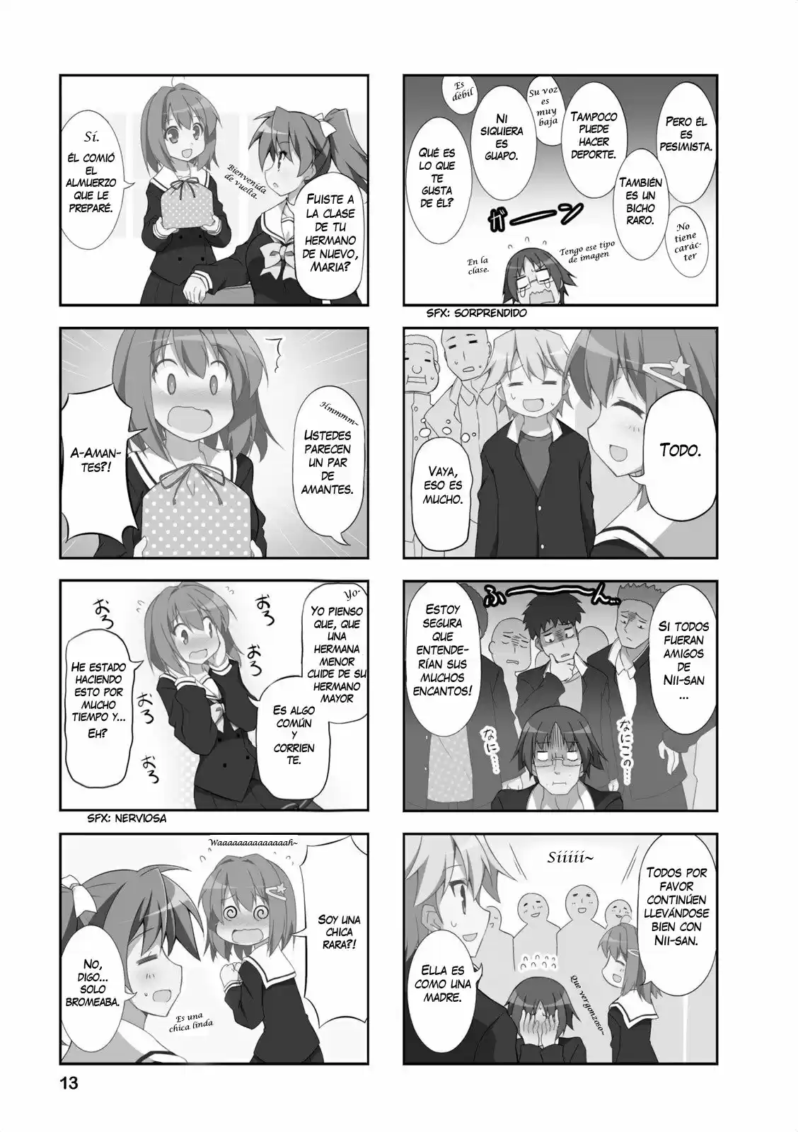 Nakahara-kun no Kahogo na Imouto (2014) - Capítulo 1 - Página 14 - LectorTMOo