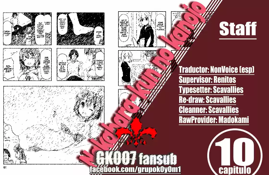 Nakahara-kun no Kahogo na Imouto (2014) - Capítulo 10 - Página 1 - LectorTMOo
