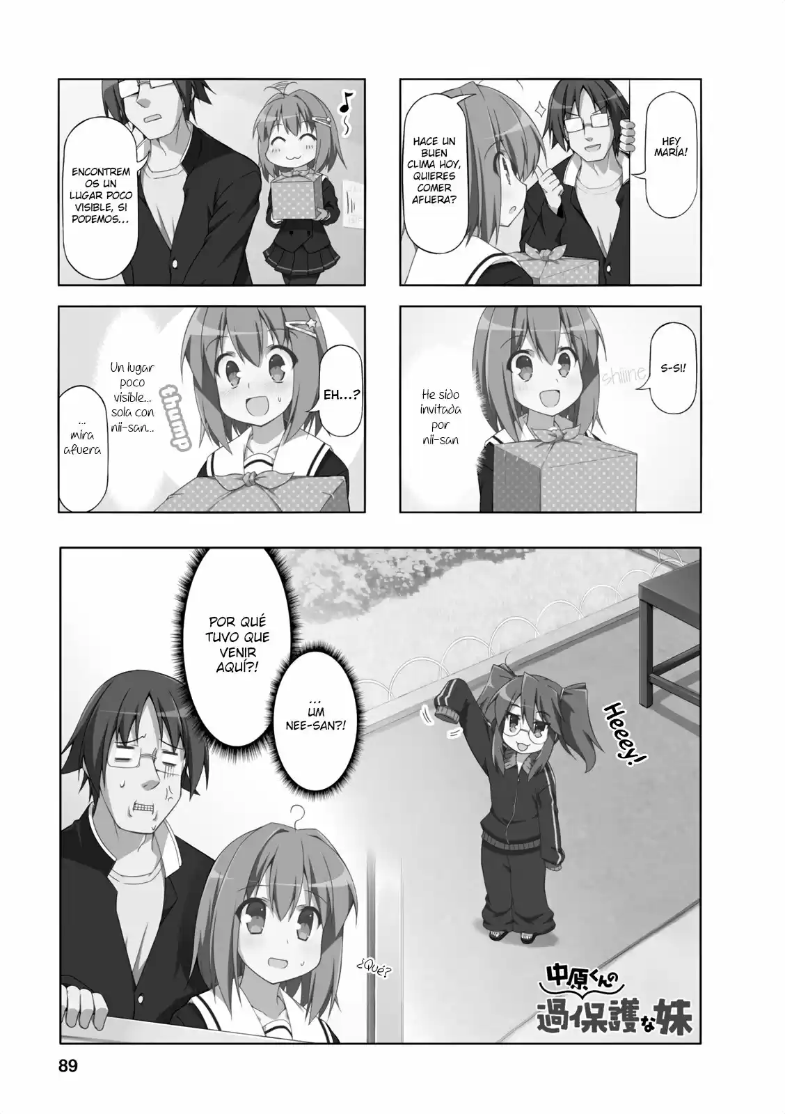 Nakahara-kun no Kahogo na Imouto (2014) - Capítulo 10 - Página 2 - LectorTMOo