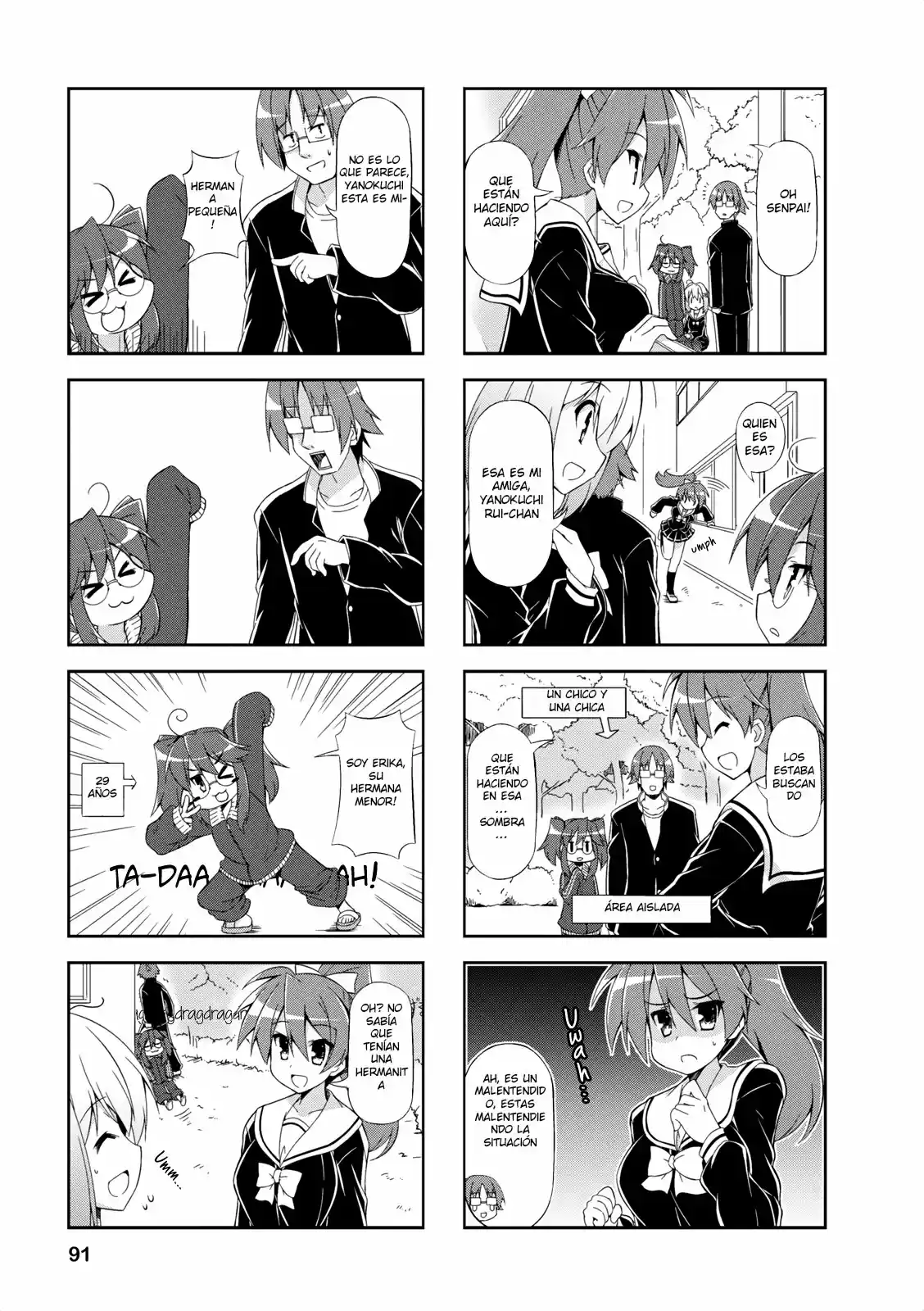 Nakahara-kun no Kahogo na Imouto (2014) - Capítulo 10 - Página 4 - LectorTMOo