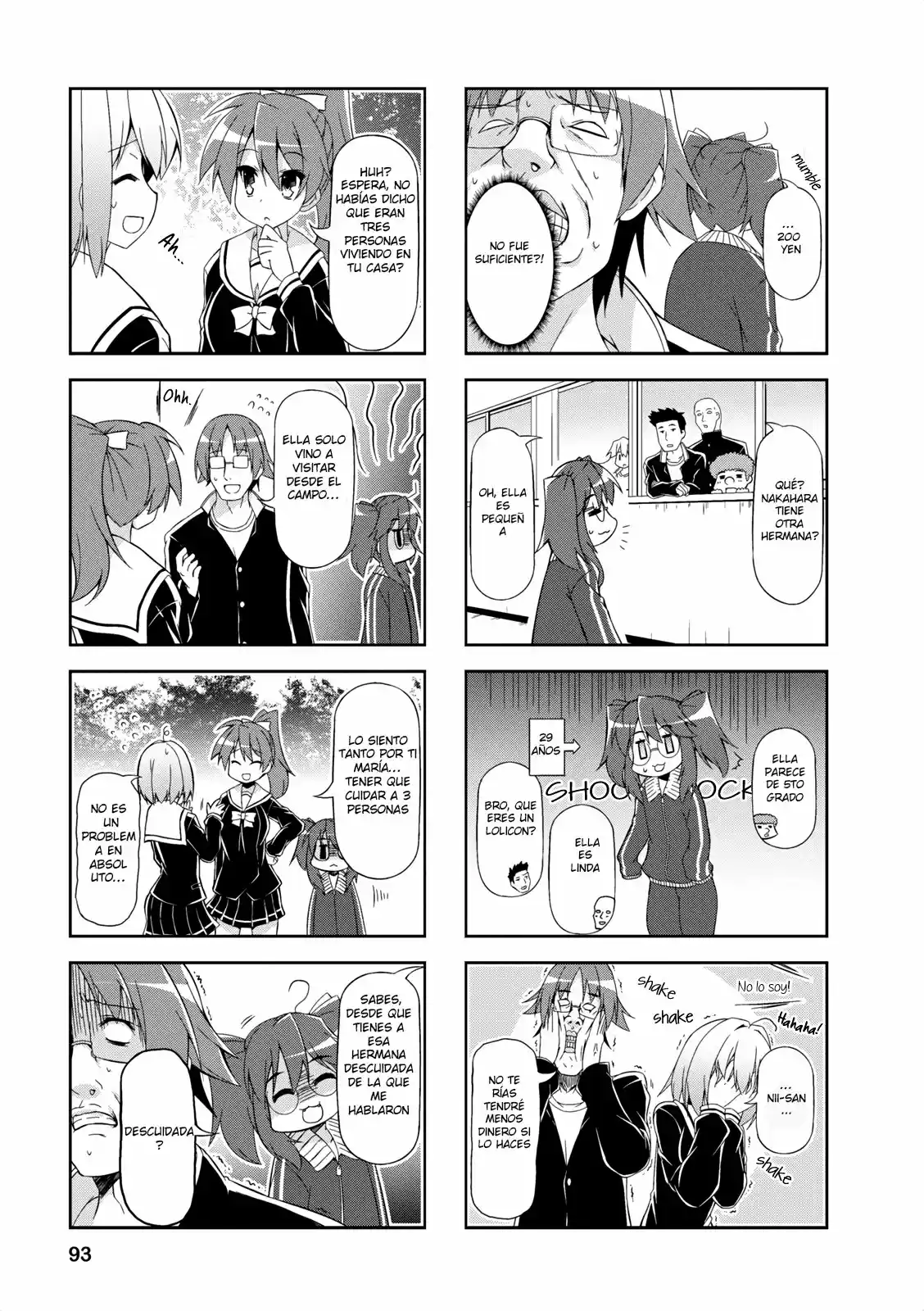 Nakahara-kun no Kahogo na Imouto (2014) - Capítulo 10 - Página 6 - LectorTMOo