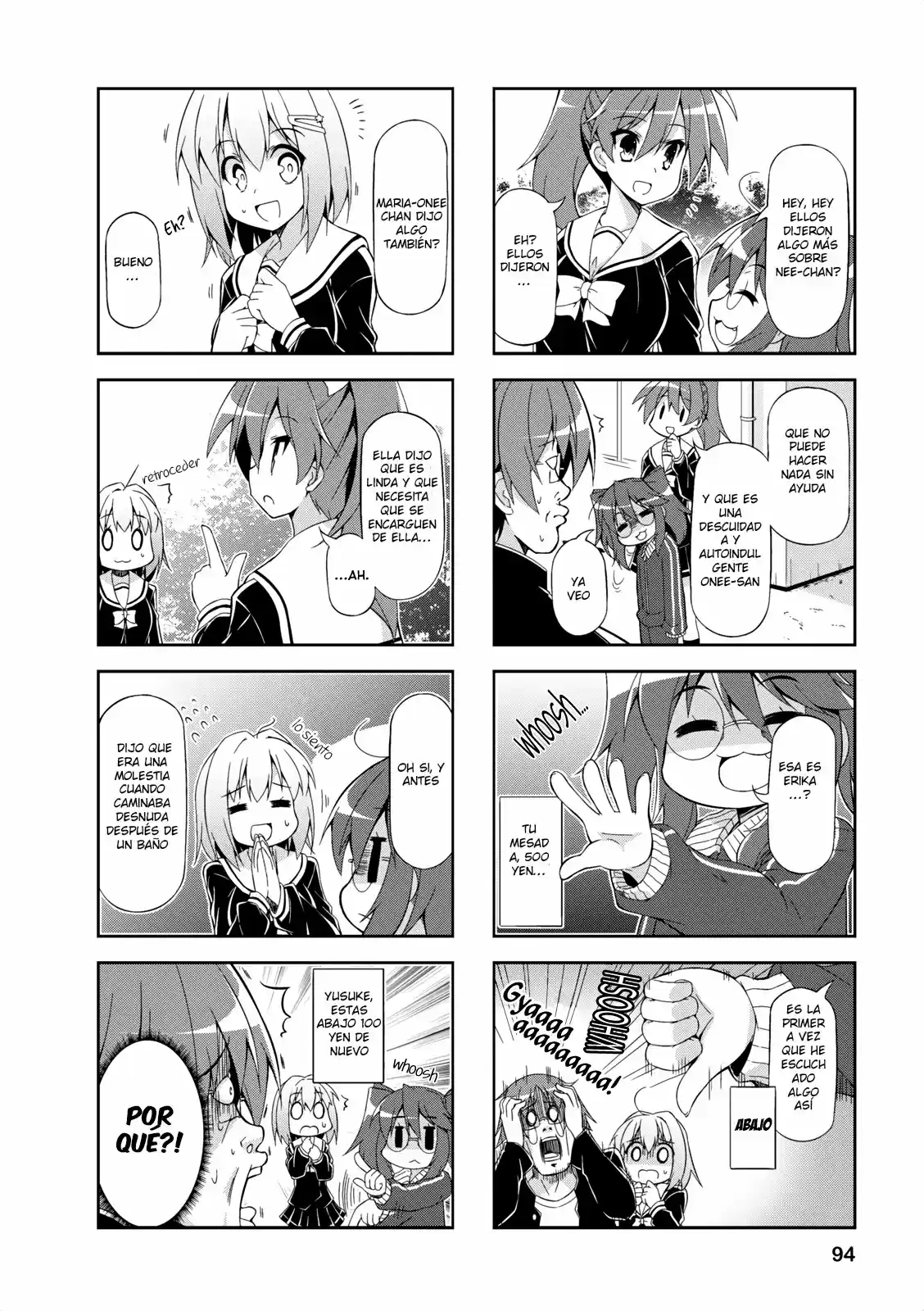 Nakahara-kun no Kahogo na Imouto (2014) - Capítulo 10 - Página 7 - LectorTMOo