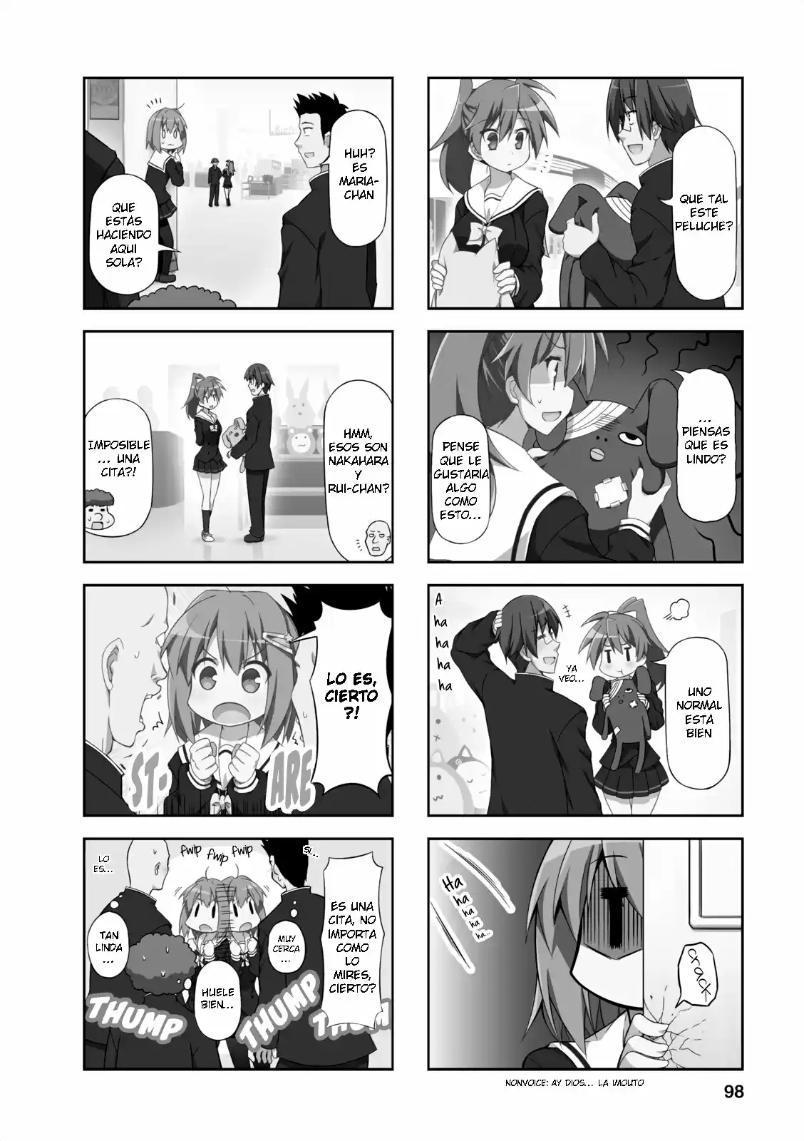 Nakahara-kun no Kahogo na Imouto (2014) - Capítulo 11 - Página 3 - LectorTMOo
