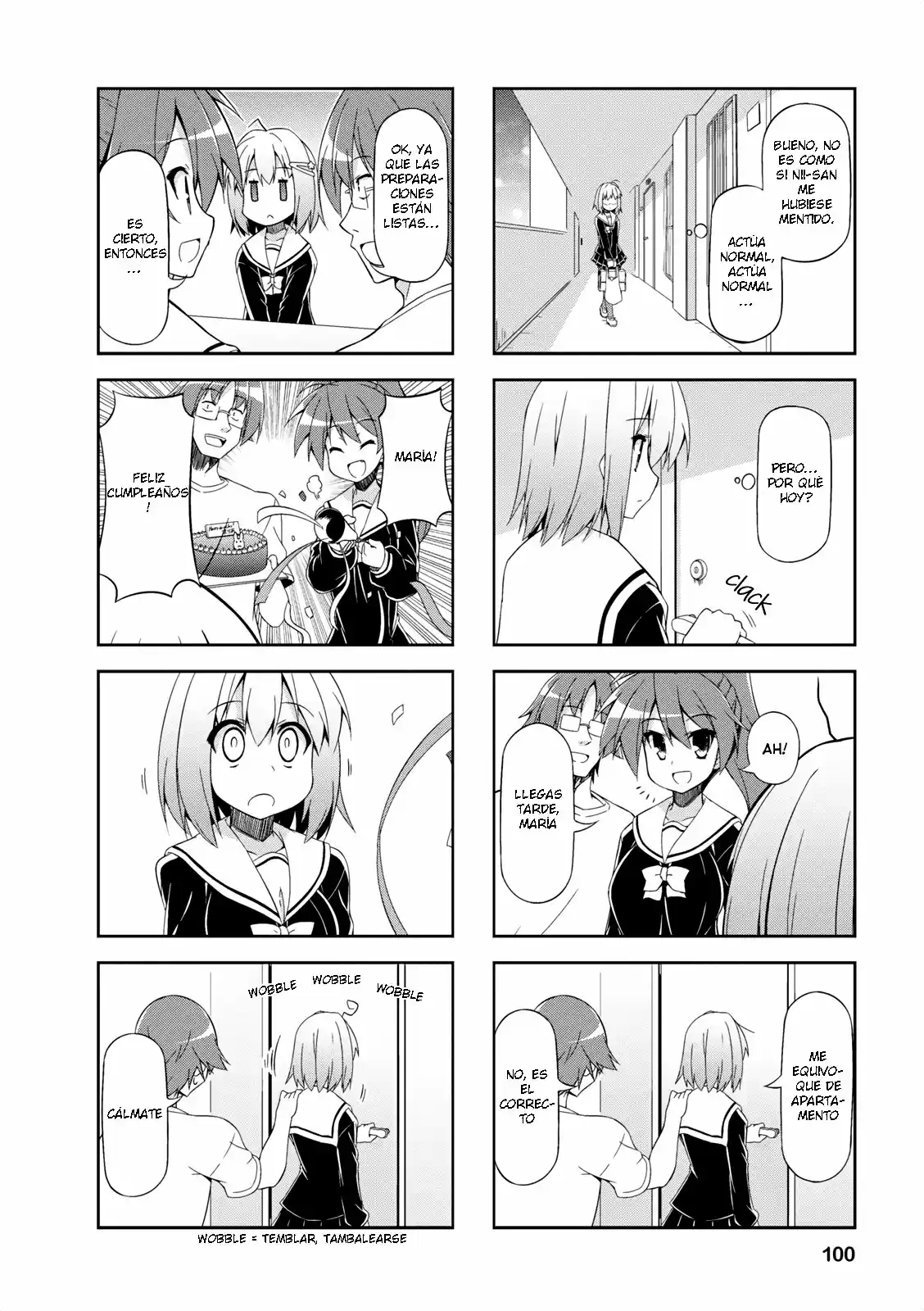 Nakahara-kun no Kahogo na Imouto (2014) - Capítulo 11 - Página 5 - LectorTMOo