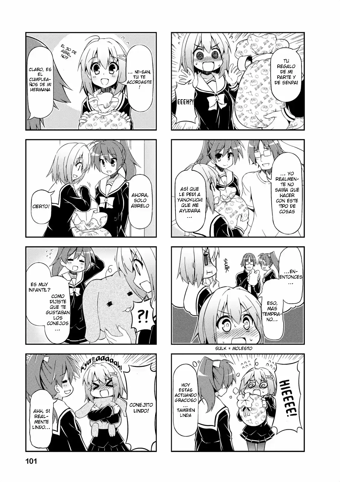 Nakahara-kun no Kahogo na Imouto (2014) - Capítulo 11 - Página 6 - LectorTMOo
