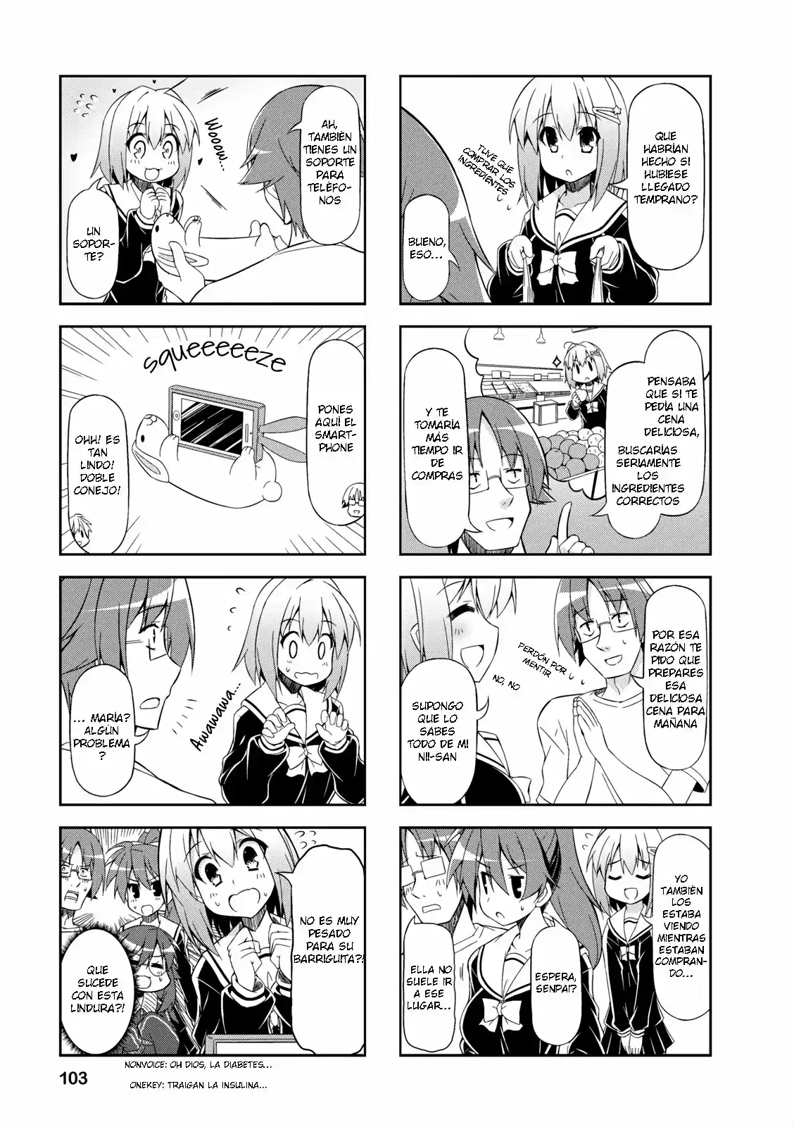 Nakahara-kun no Kahogo na Imouto (2014) - Capítulo 11 - Página 8 - LectorTMOo