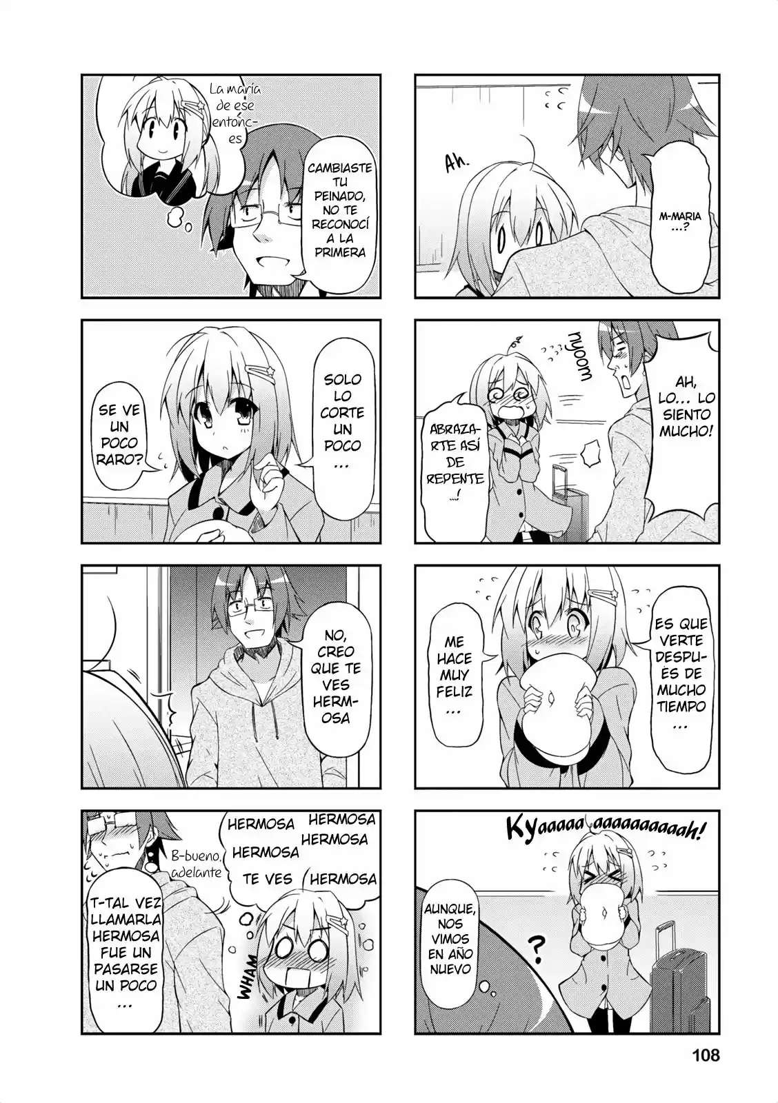 Nakahara-kun no Kahogo na Imouto (2014) - Capítulo 12 - Página 4 - LectorTMOo