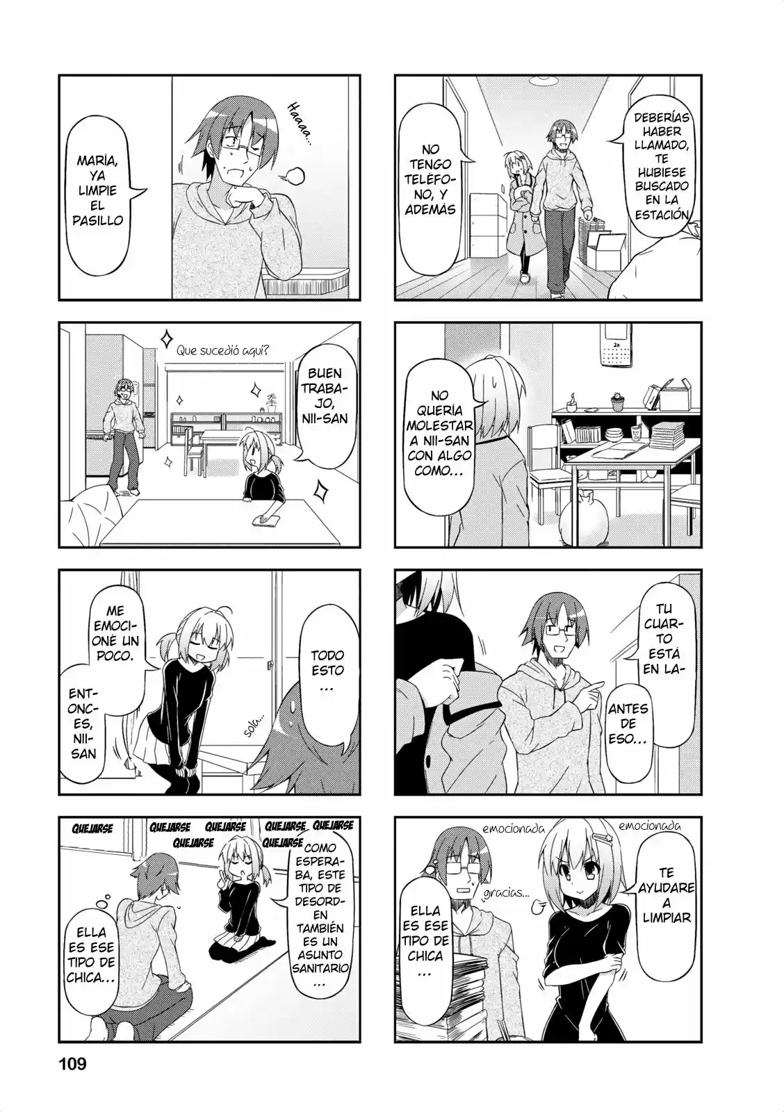 Nakahara-kun no Kahogo na Imouto (2014) - Capítulo 12 - Página 5 - LectorTMOo