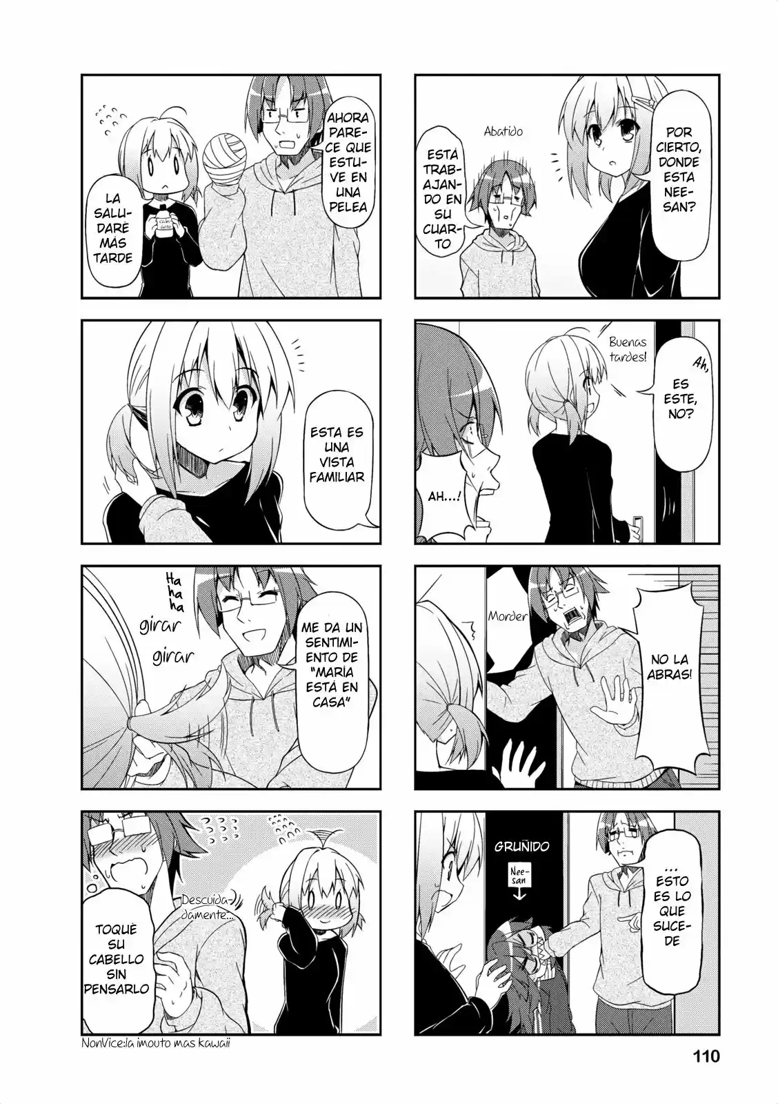 Nakahara-kun no Kahogo na Imouto (2014) - Capítulo 12 - Página 6 - LectorTMOo
