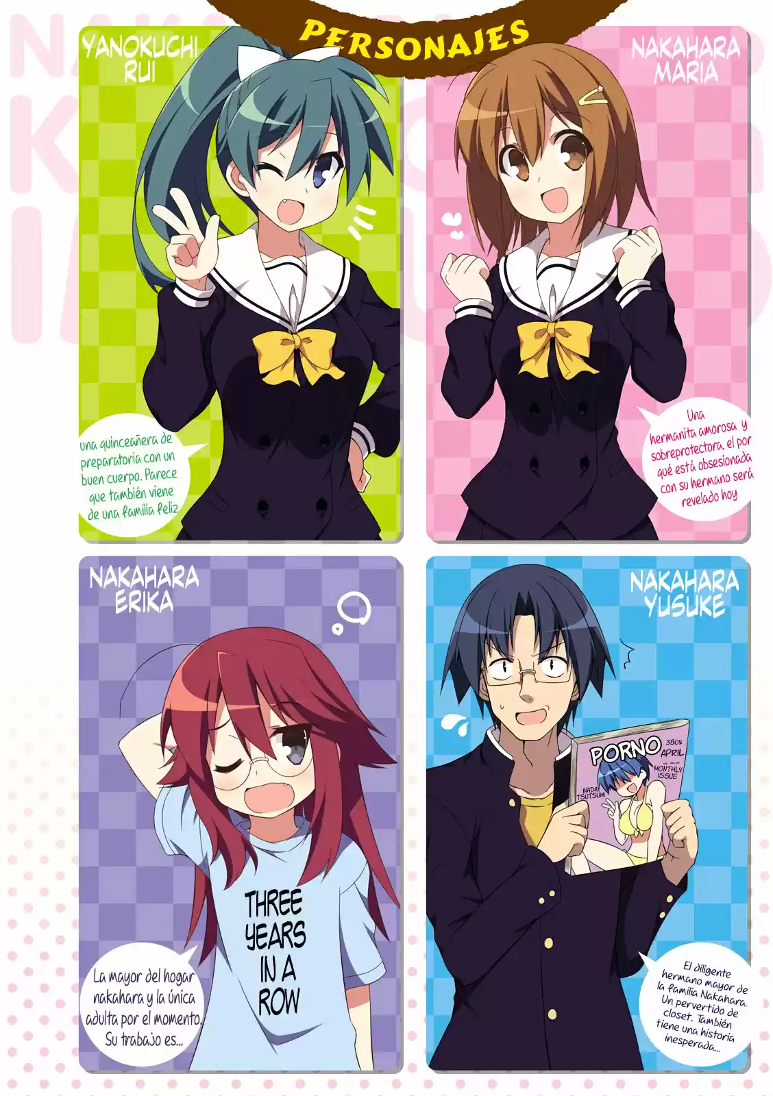Nakahara-kun no Kahogo na Imouto (2014) - Capítulo 13 - Página 4 - LectorTMOo