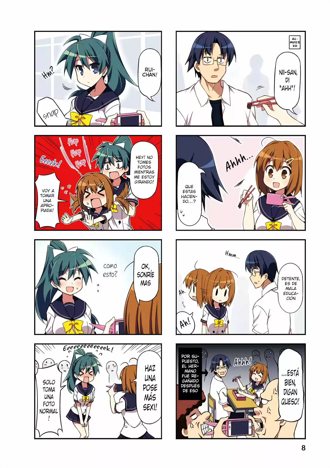Nakahara-kun no Kahogo na Imouto (2014) - Capítulo 13 - Página 8 - LectorTMOo