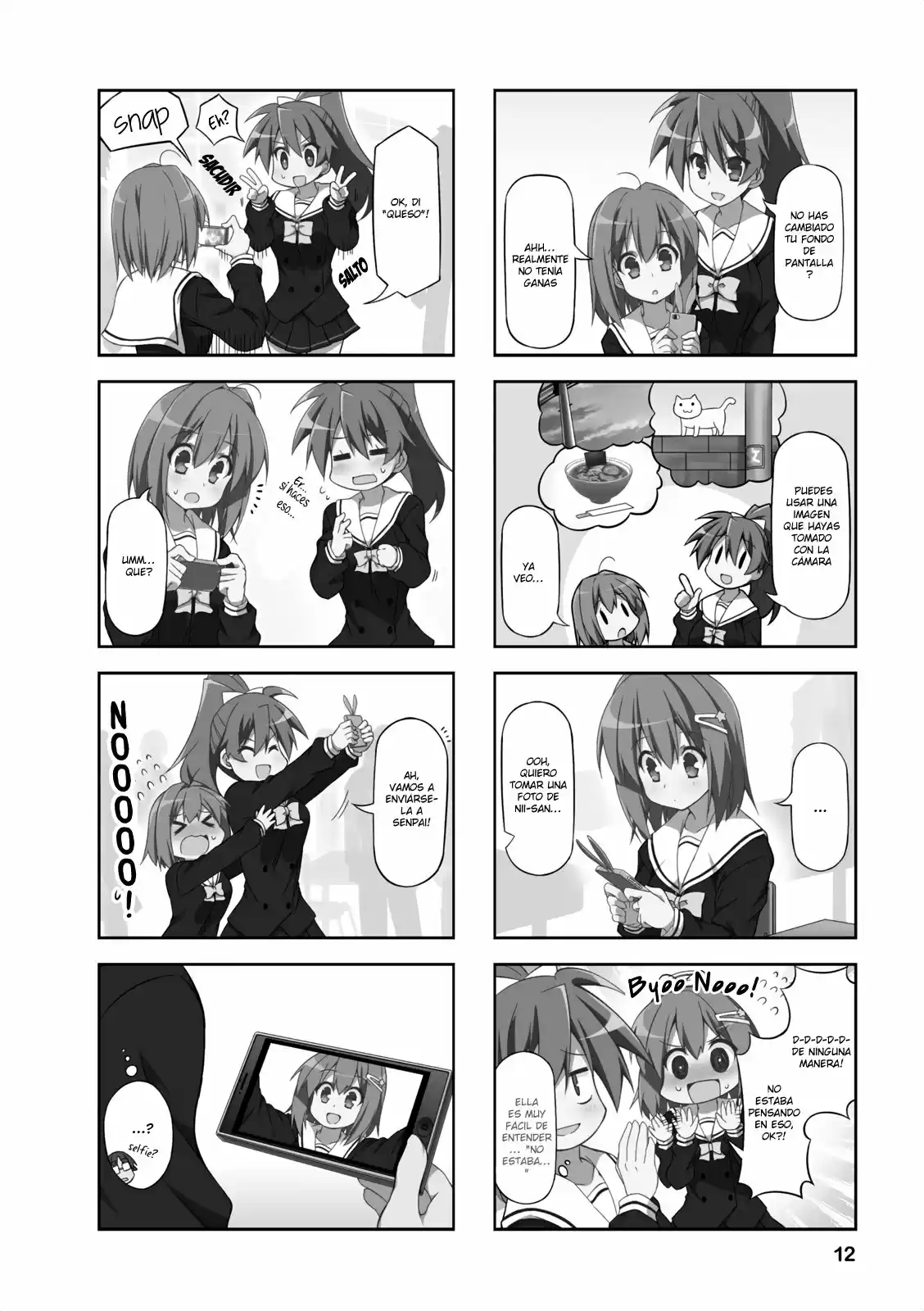 Nakahara-kun no Kahogo na Imouto (2014) - Capítulo 14 - Página 3 - LectorTMOo