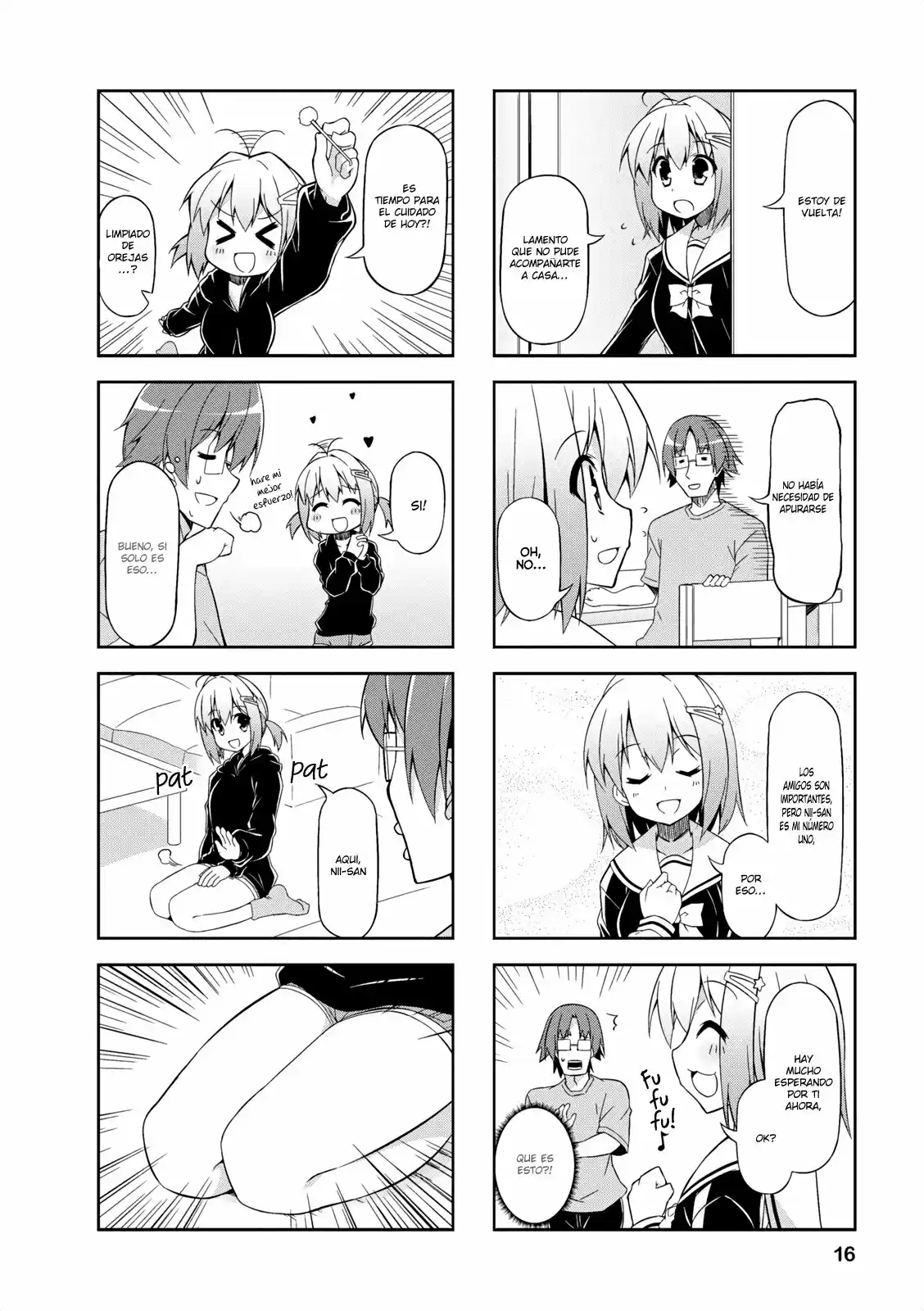 Nakahara-kun no Kahogo na Imouto (2014) - Capítulo 14 - Página 7 - LectorTMOo