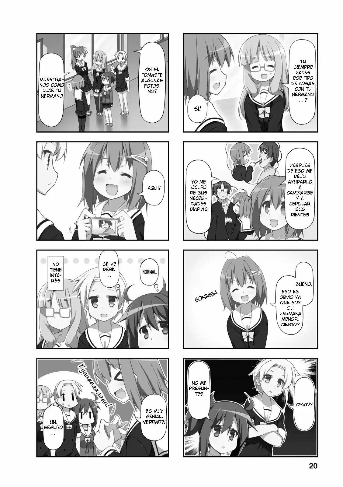 Nakahara-kun no Kahogo na Imouto (2014) - Capítulo 15 - Página 3 - LectorTMOo