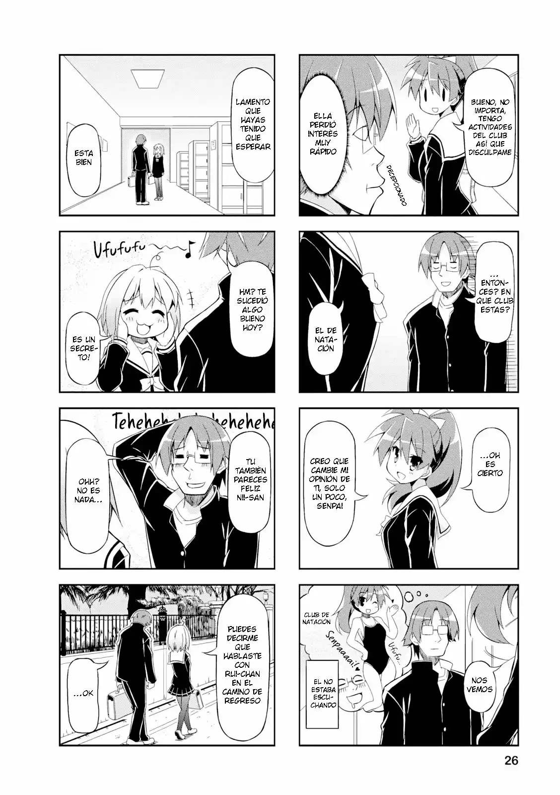 Nakahara-kun no Kahogo na Imouto (2014) - Capítulo 15 - Página 9 - LectorTMOo